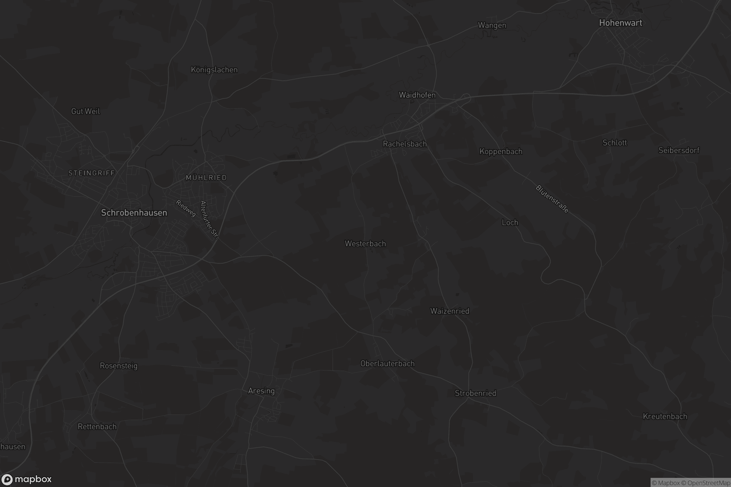 Karte von Westerbach