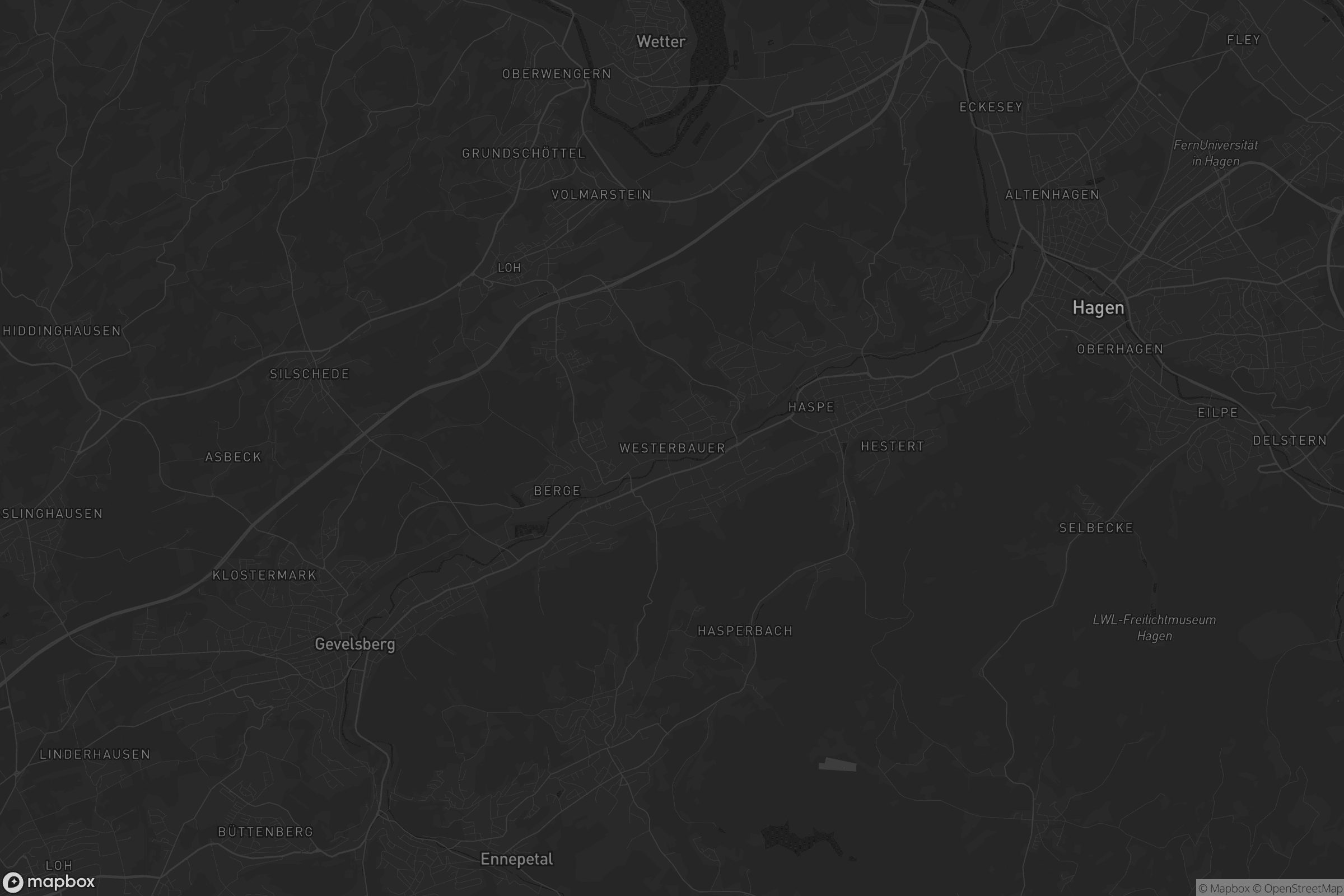 Karte von Westerbauer