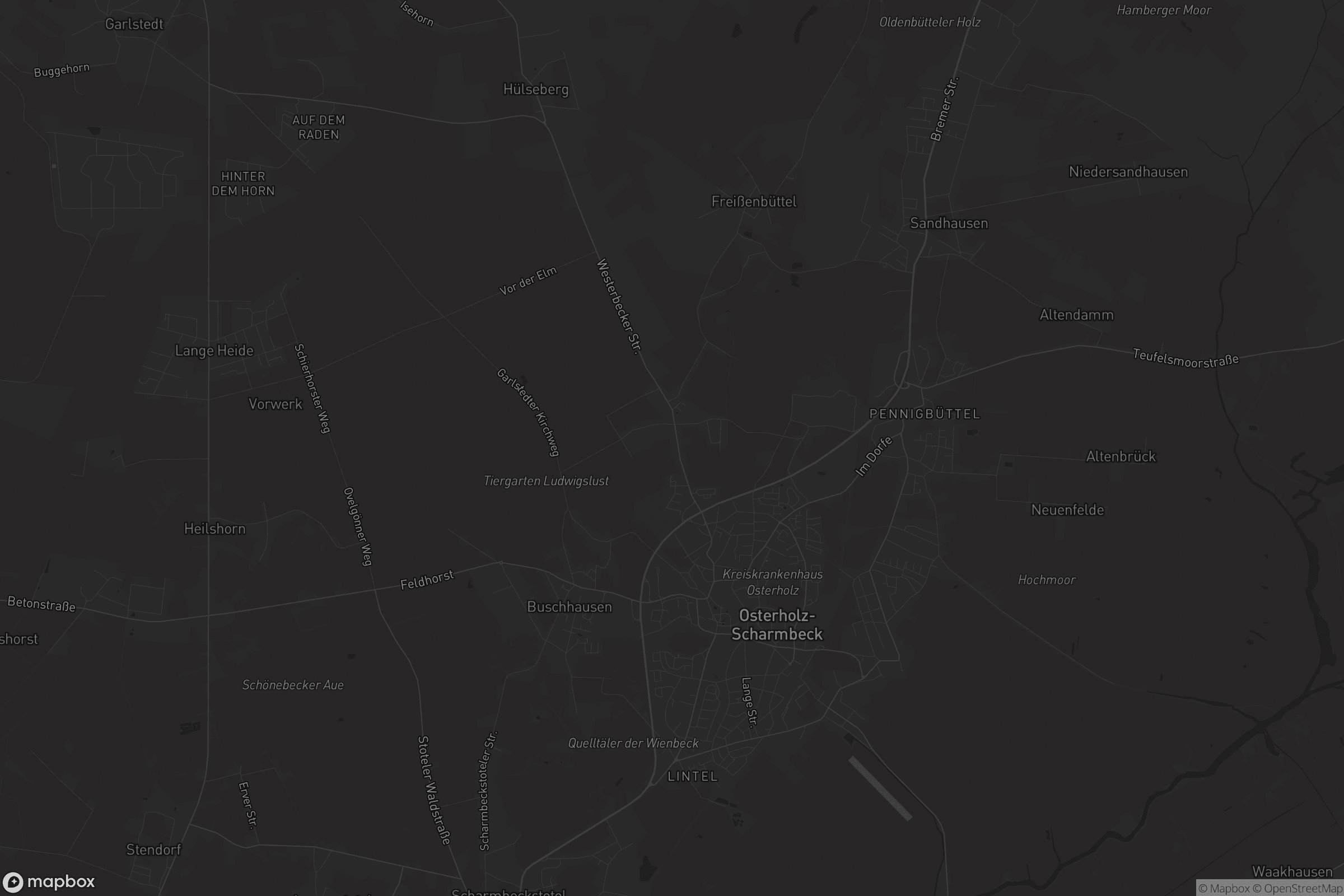 Karte von Westerbeck