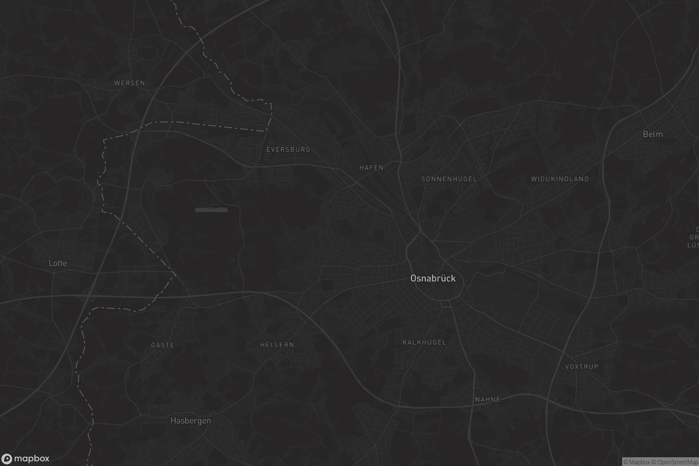 Karte von Westerberg