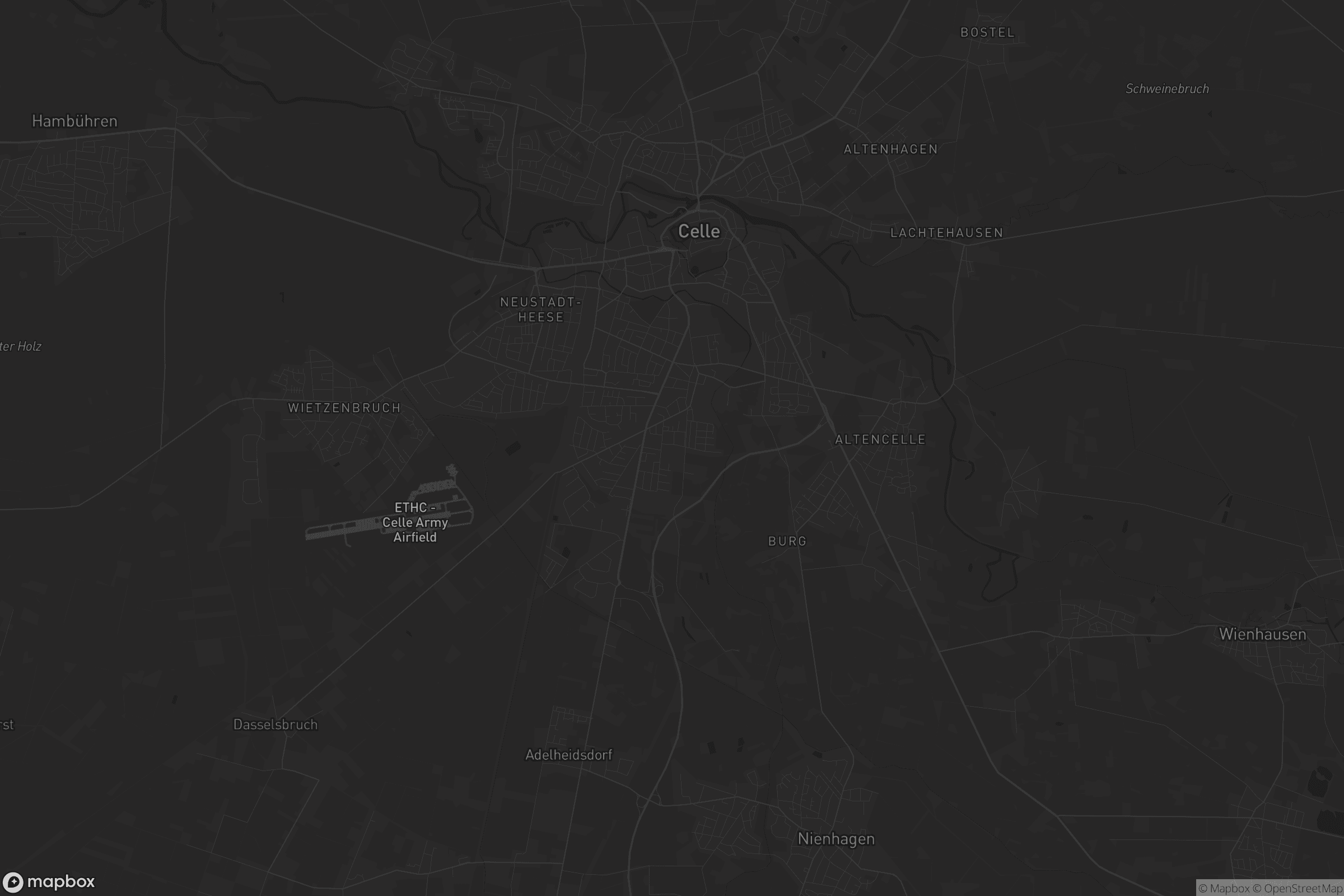 Karte von Westercelle