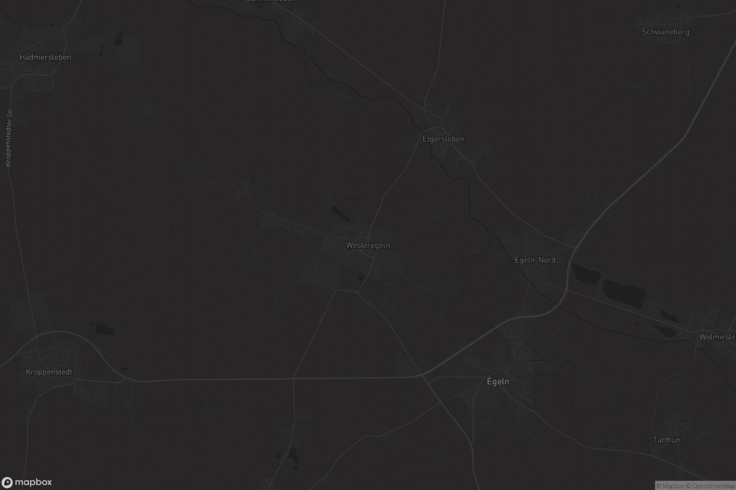 Karte von Westeregeln