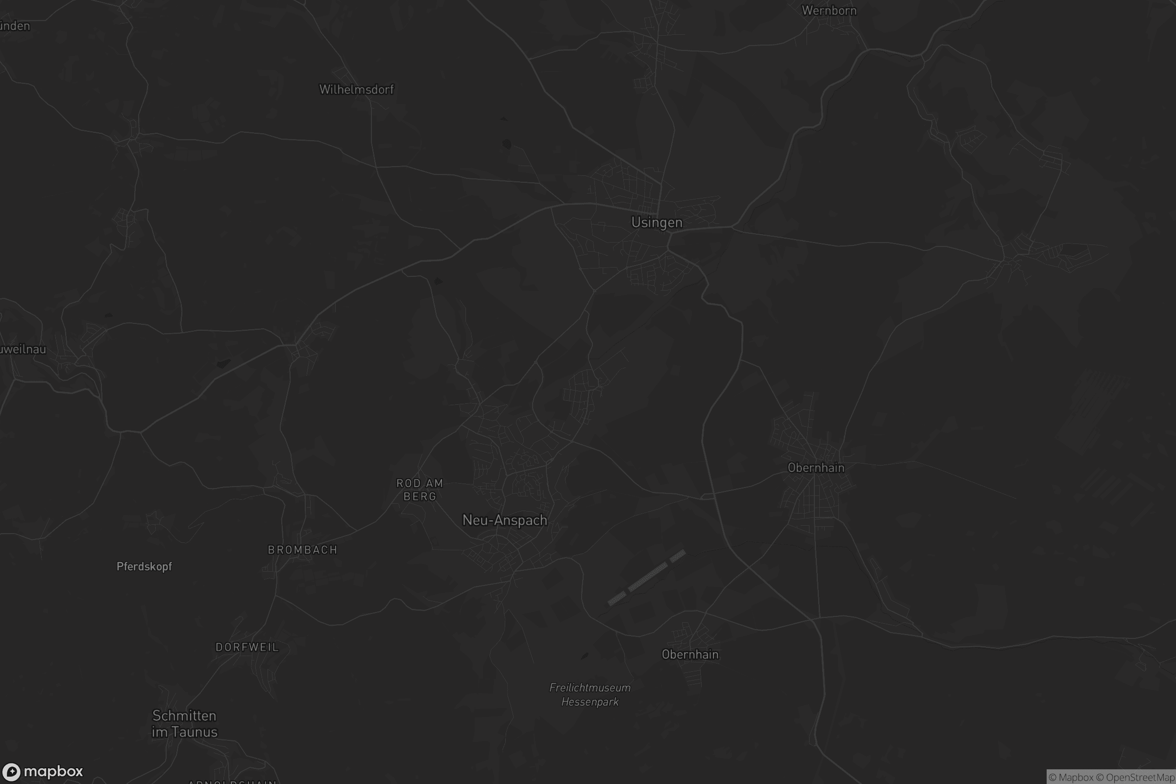 Karte von Westerfeld