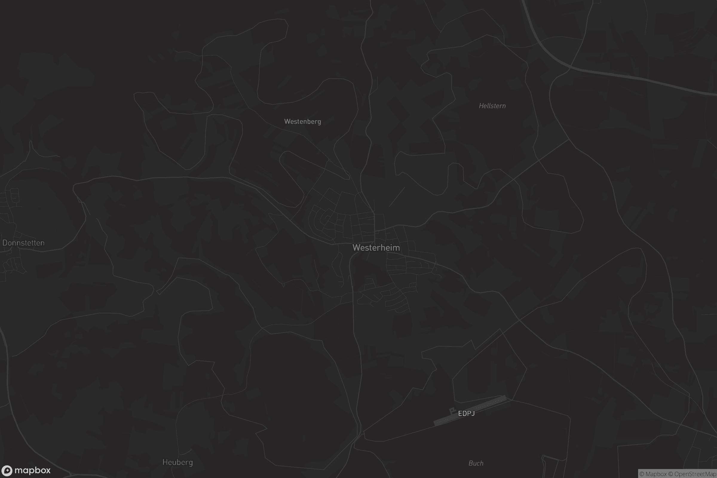 Karte von Westerheim