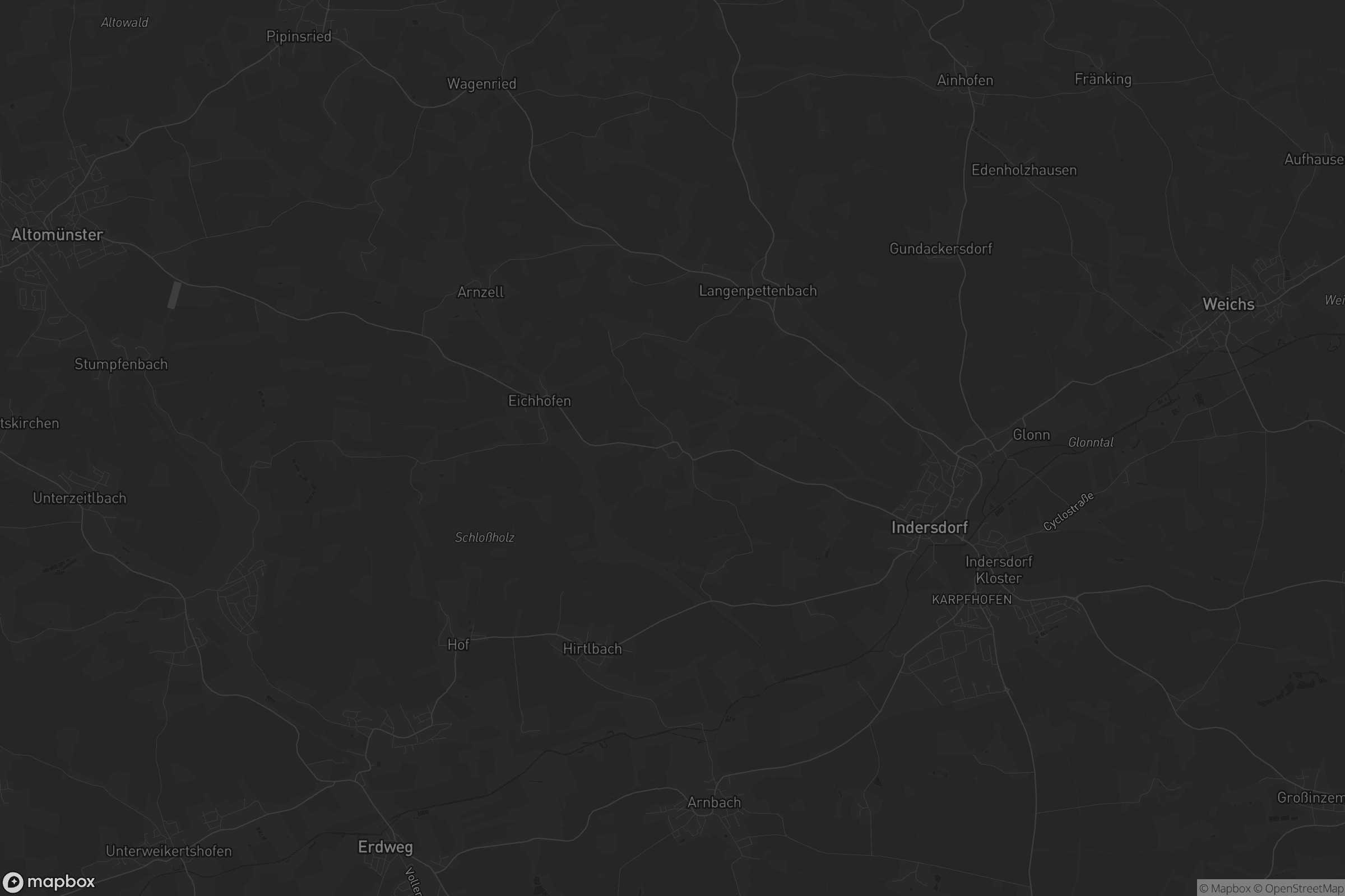 Karte von Westerholzhausen