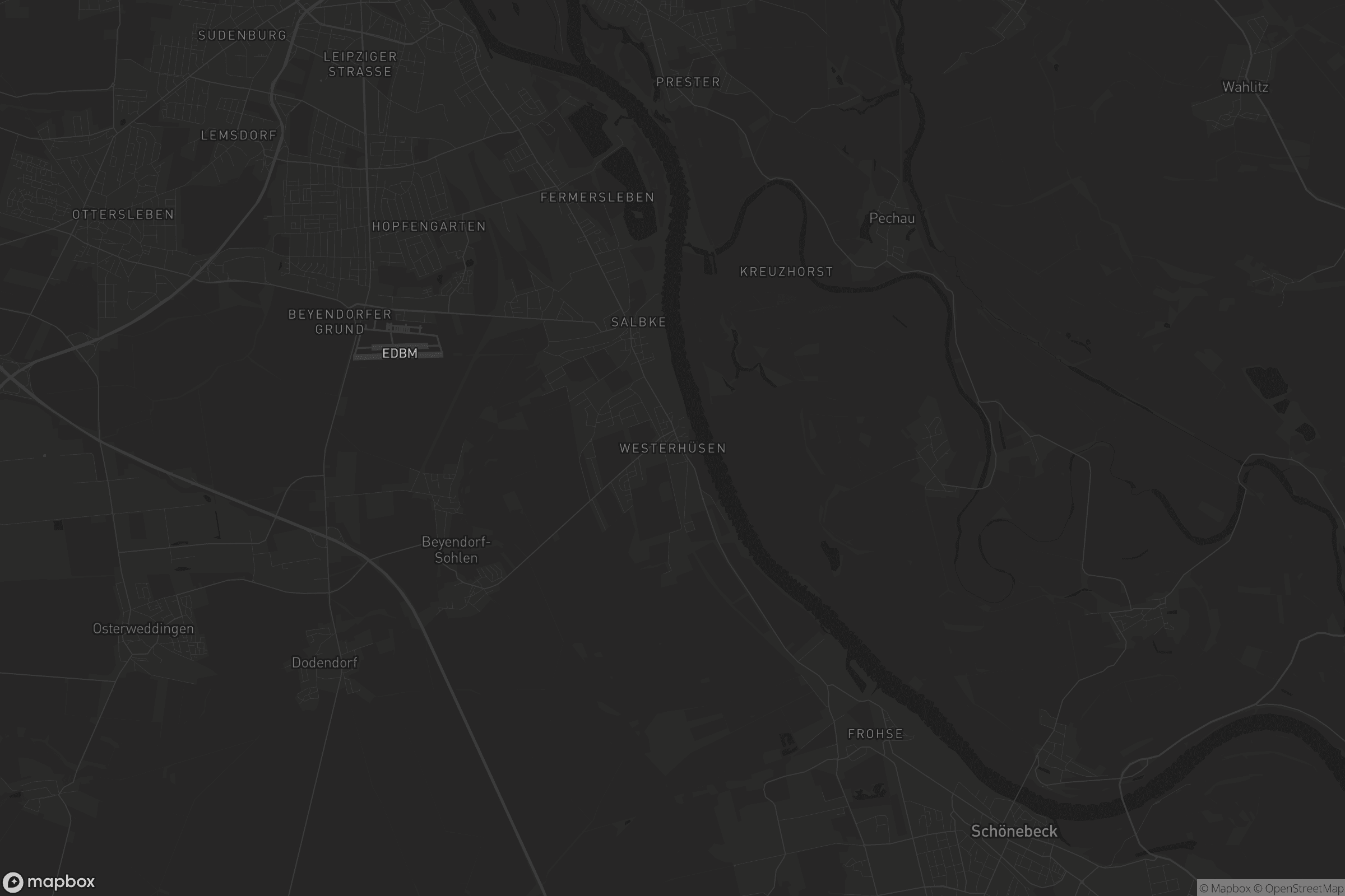 Karte von Westerhüsen