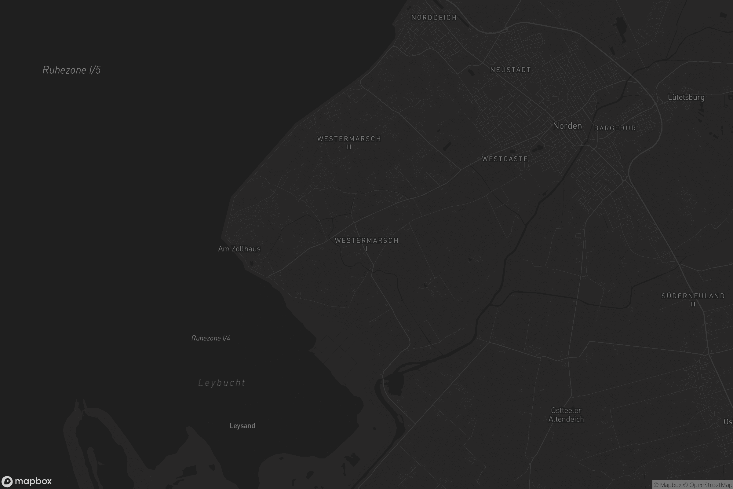 Karte von Westermarsch I