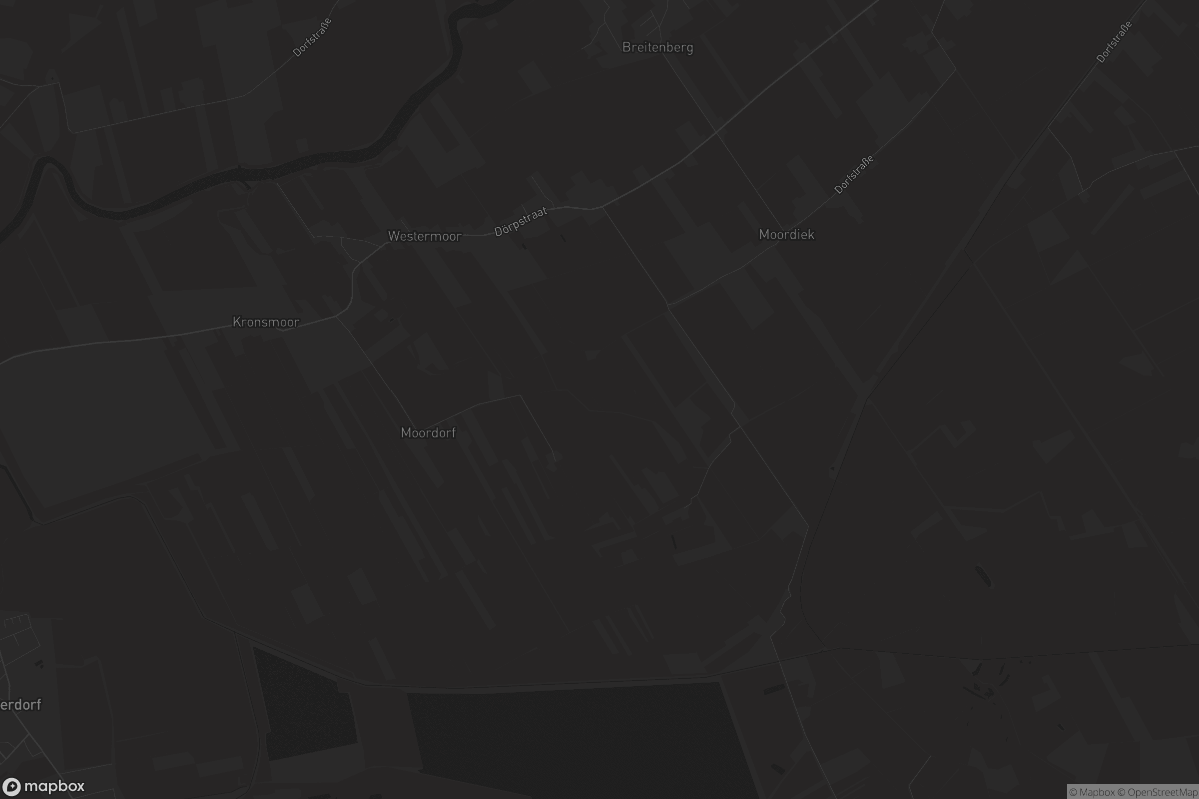 Karte von Westermoor