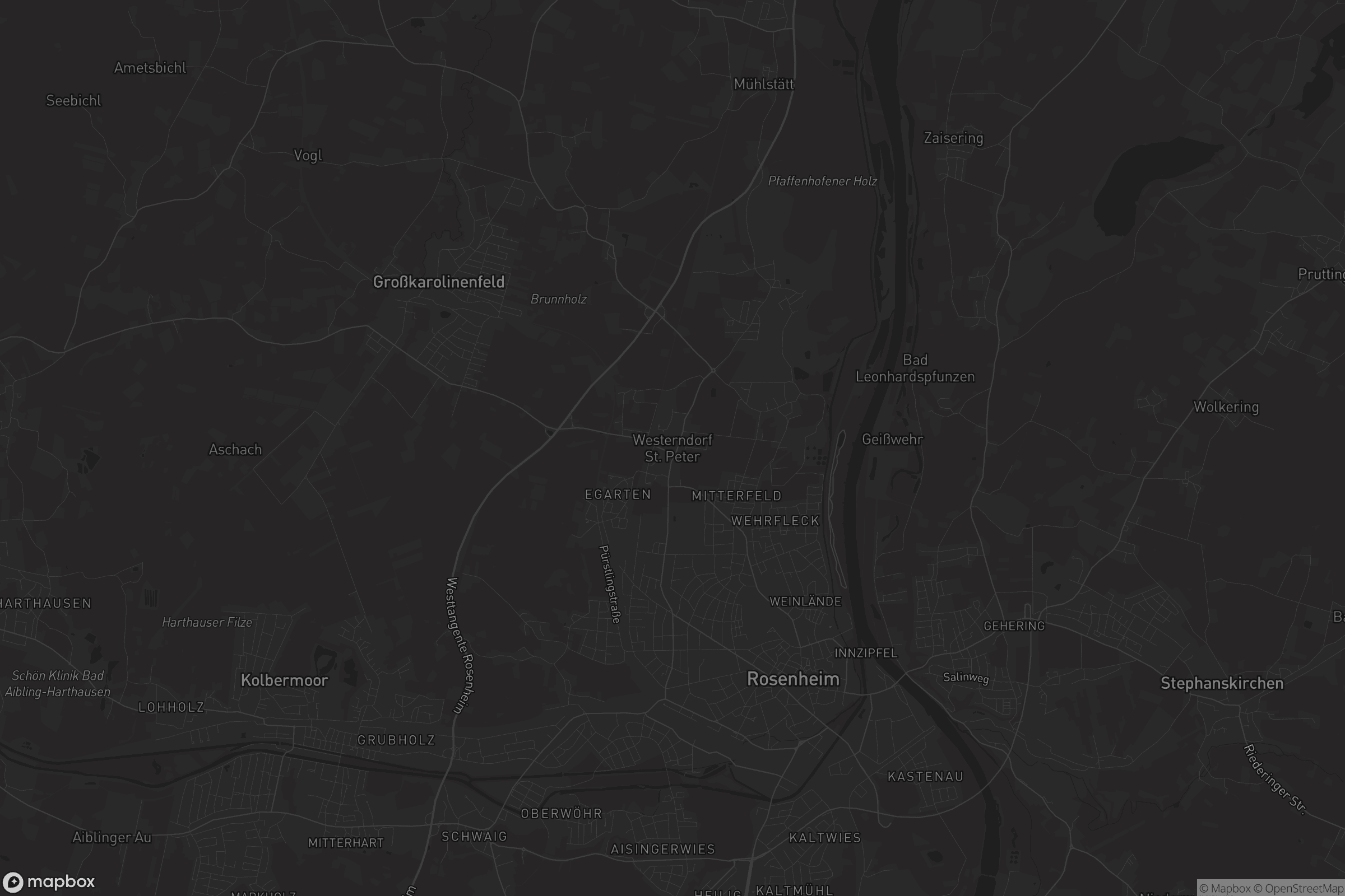 Karte von Westerndorf St. Peter