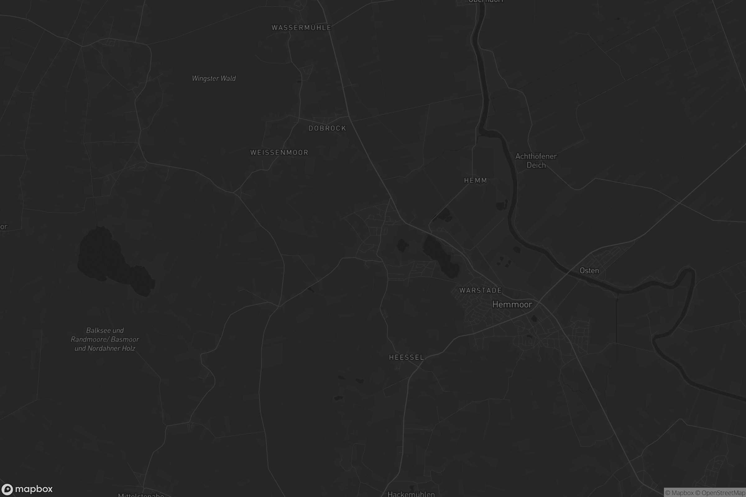 Karte von Westersode