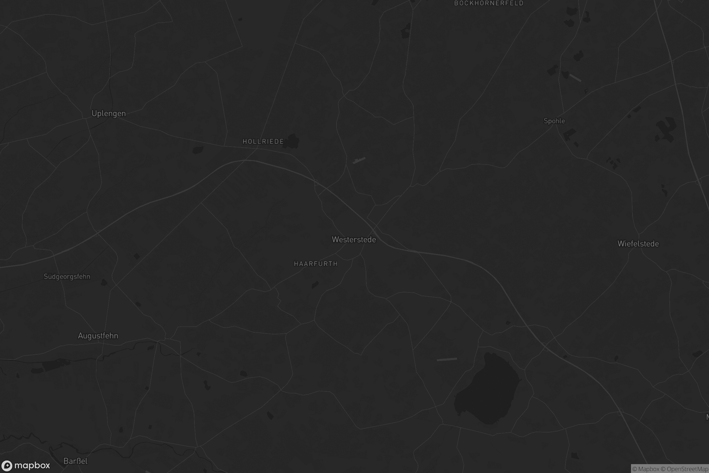 Karte von Westerstede