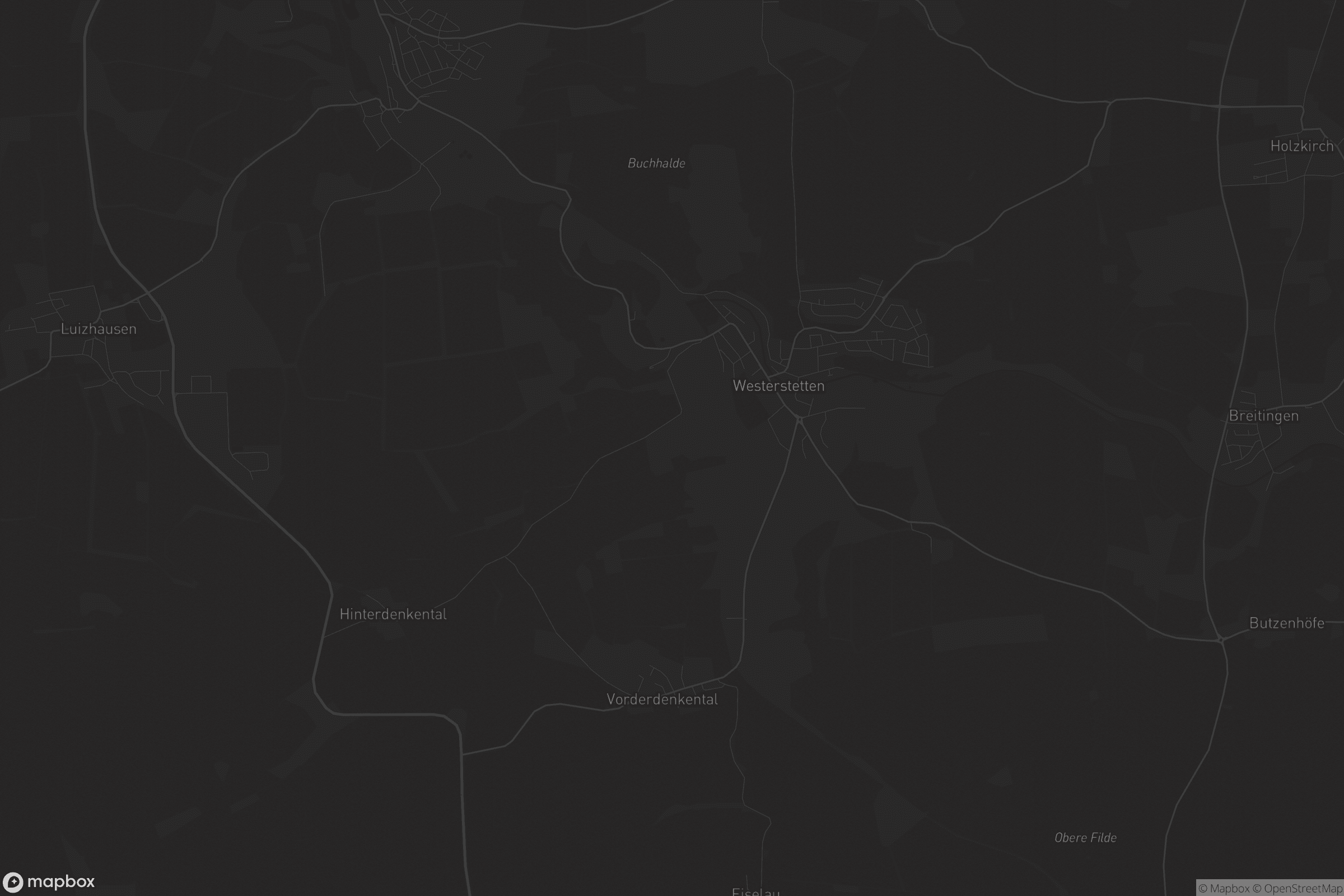 Karte von Westerstetten