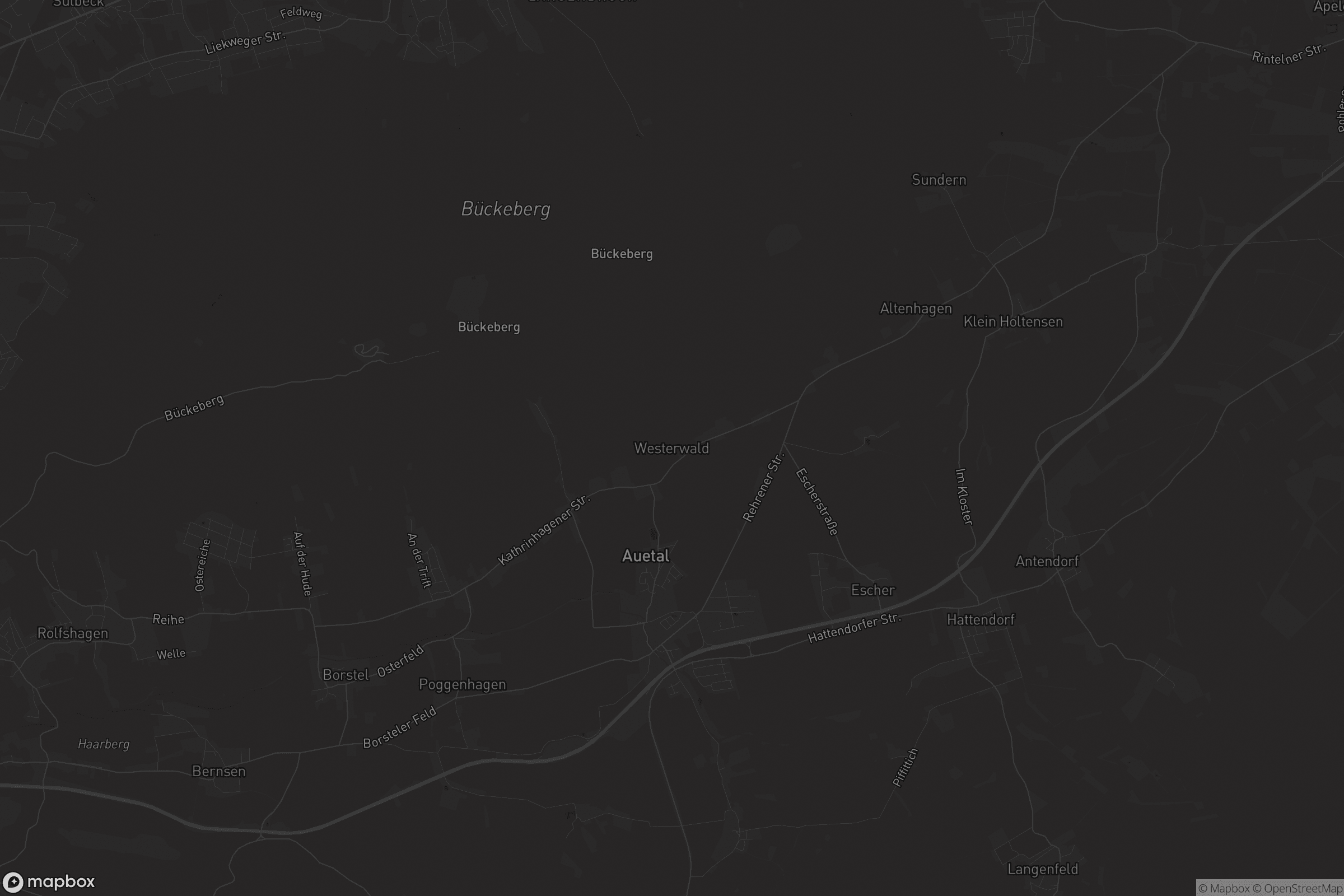 Karte von Westerwald