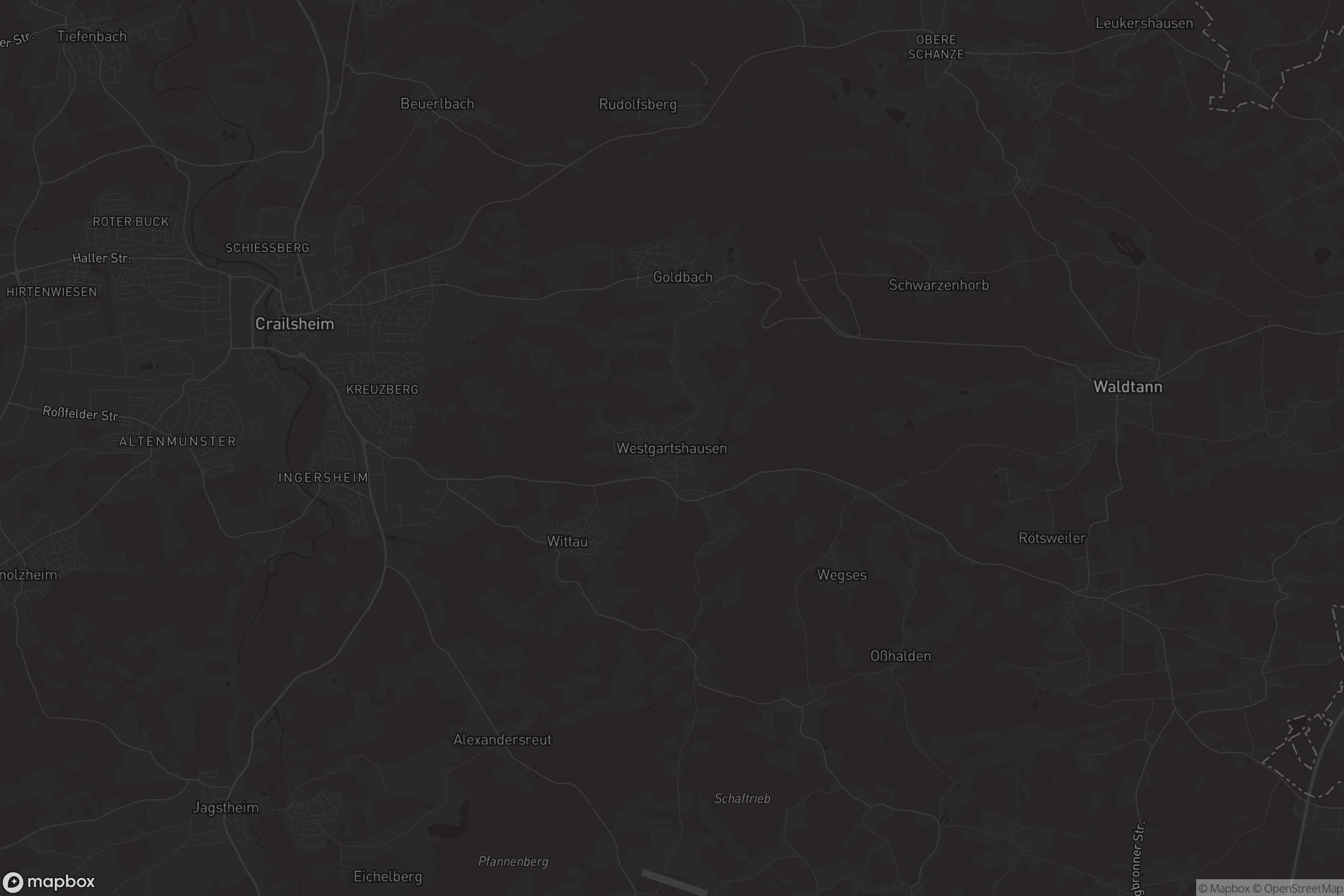 Karte von Westgartshausen