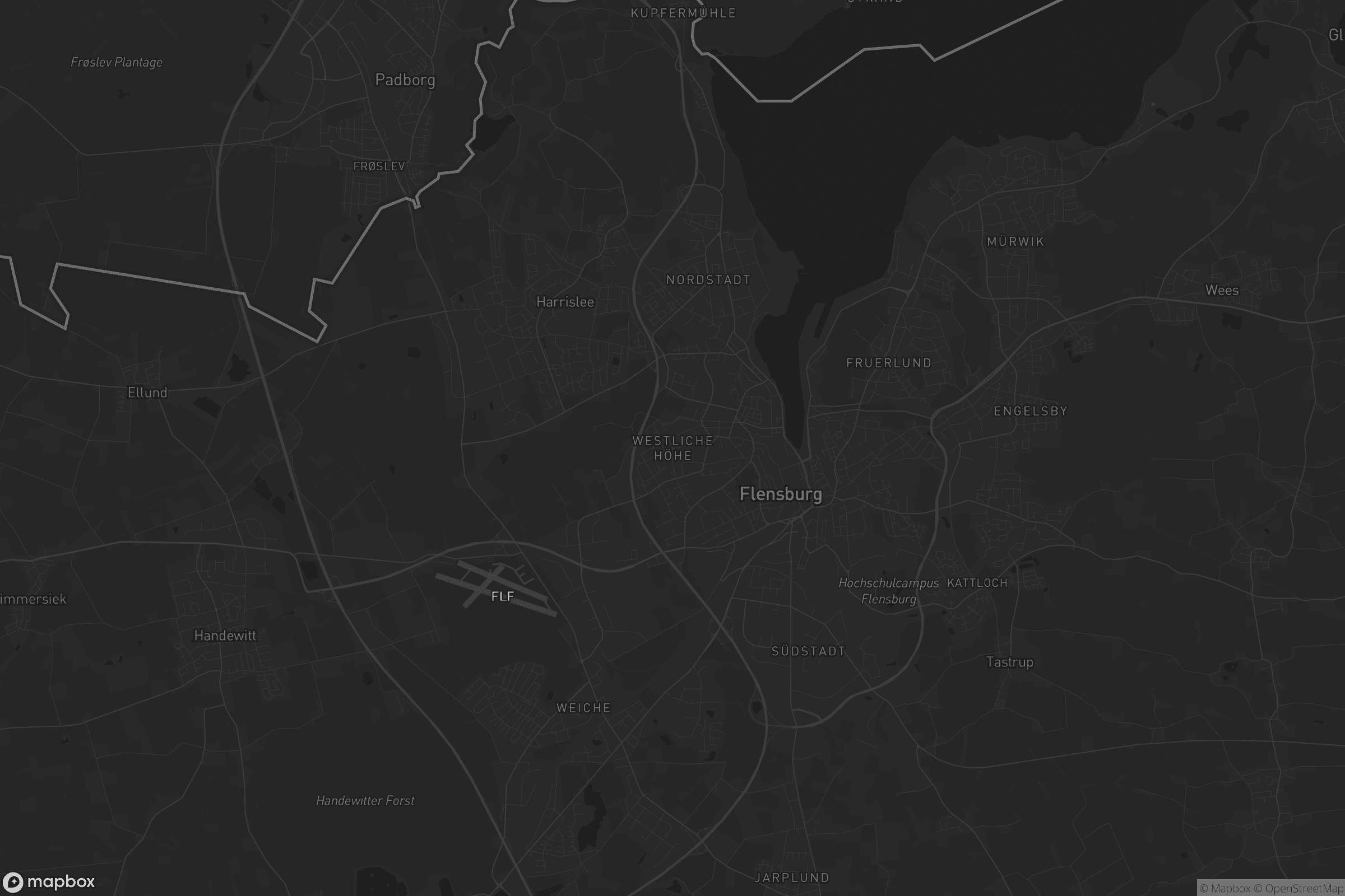 Karte von Westliche Höhe