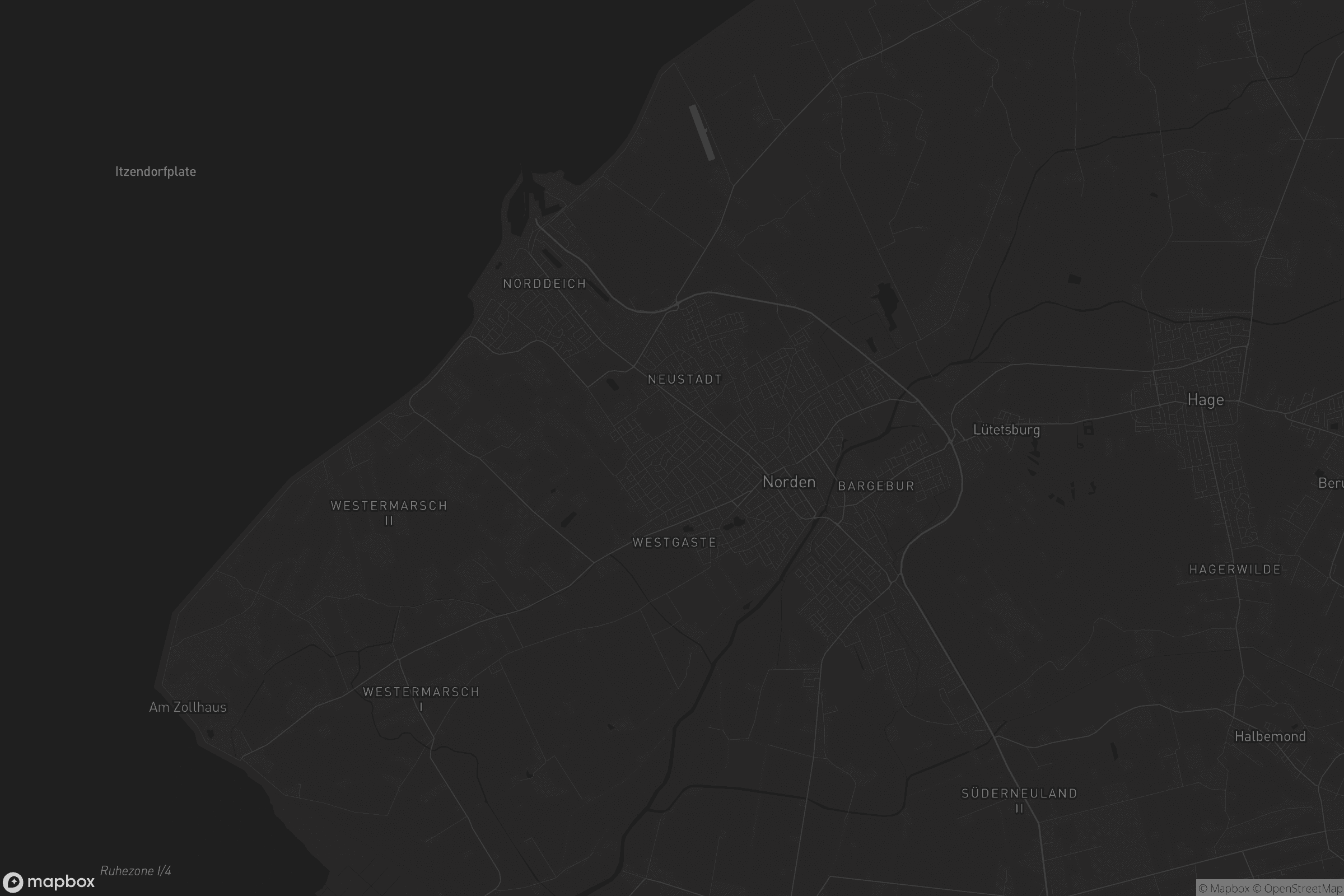 Karte von Westlintel