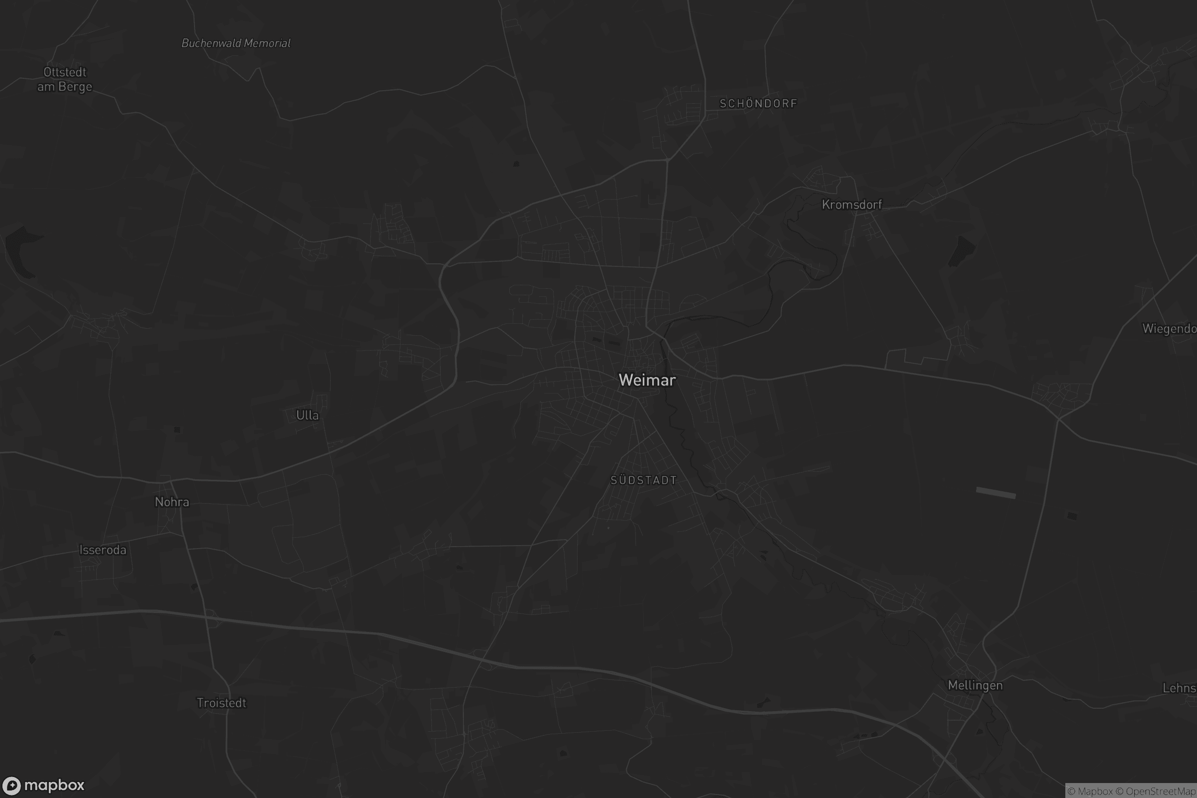 Karte von Westvorstadt