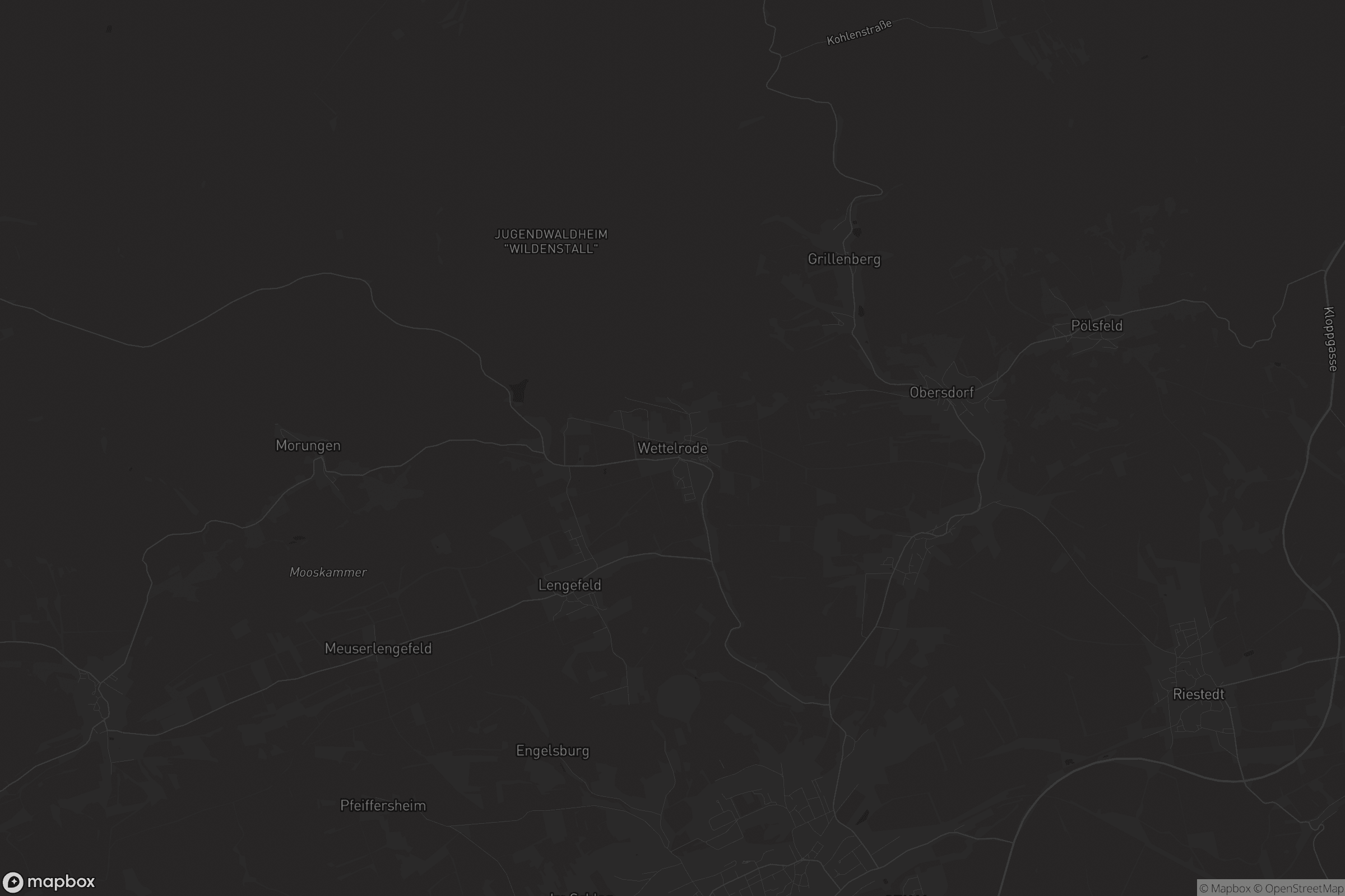 Karte von Wettelrode