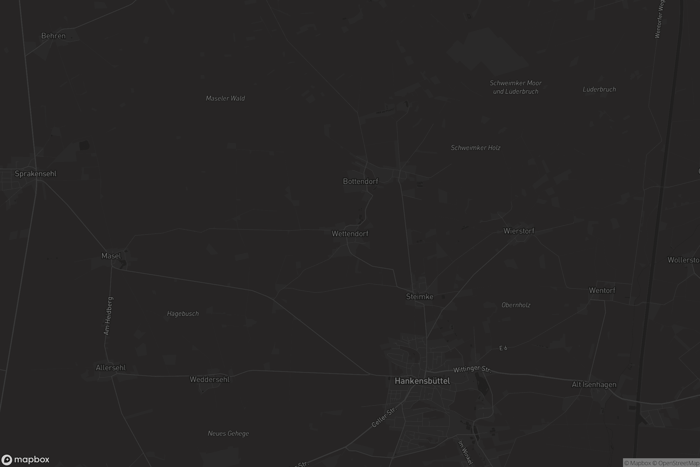 Karte von Wettendorf