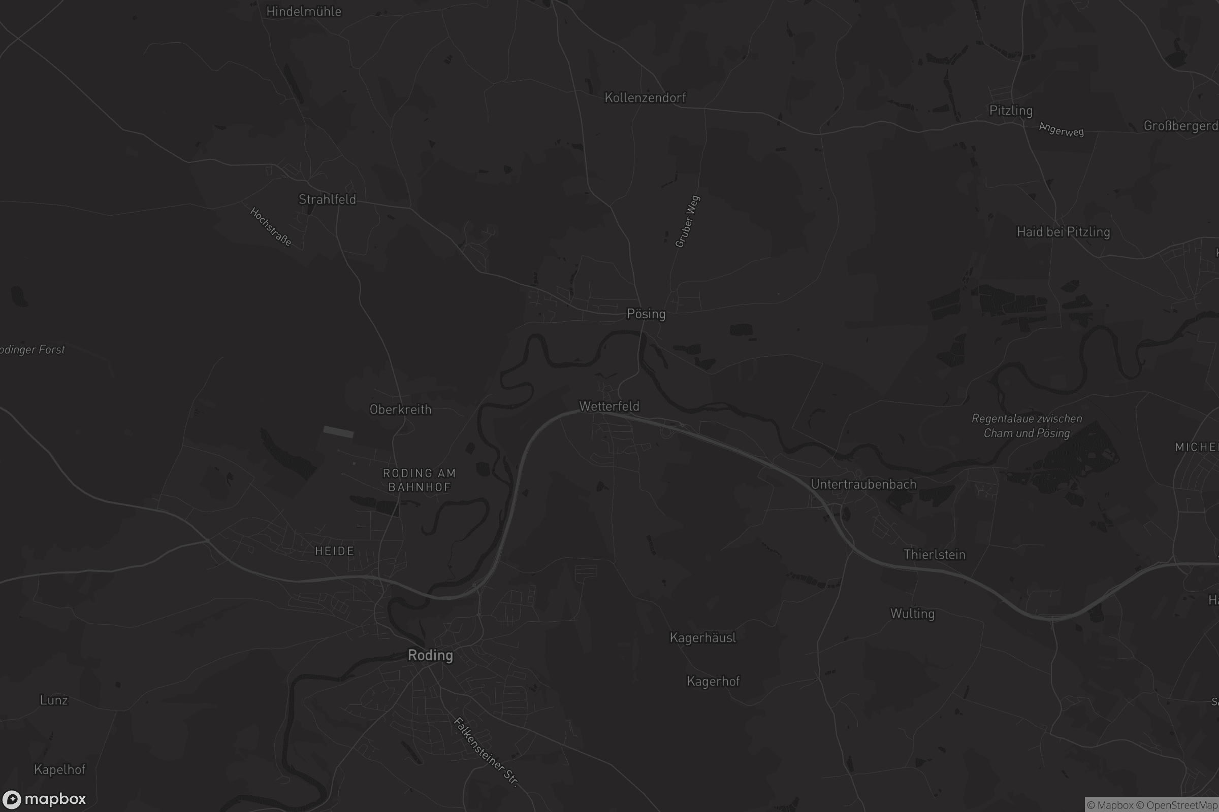 Karte von Wetterfeld