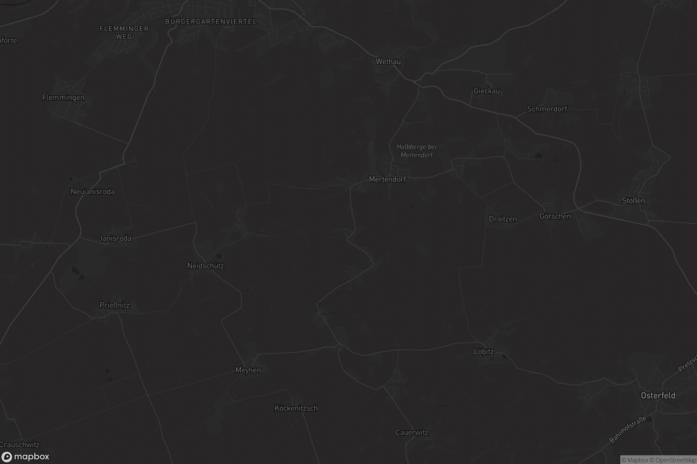 Karte von Wetterscheidt