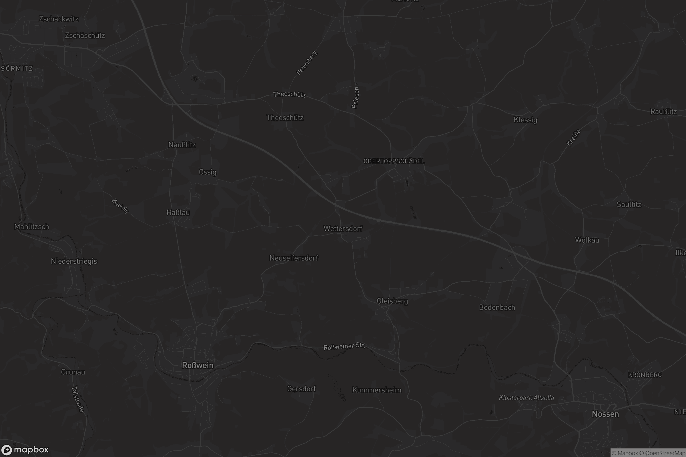 Karte von Wettersdorf