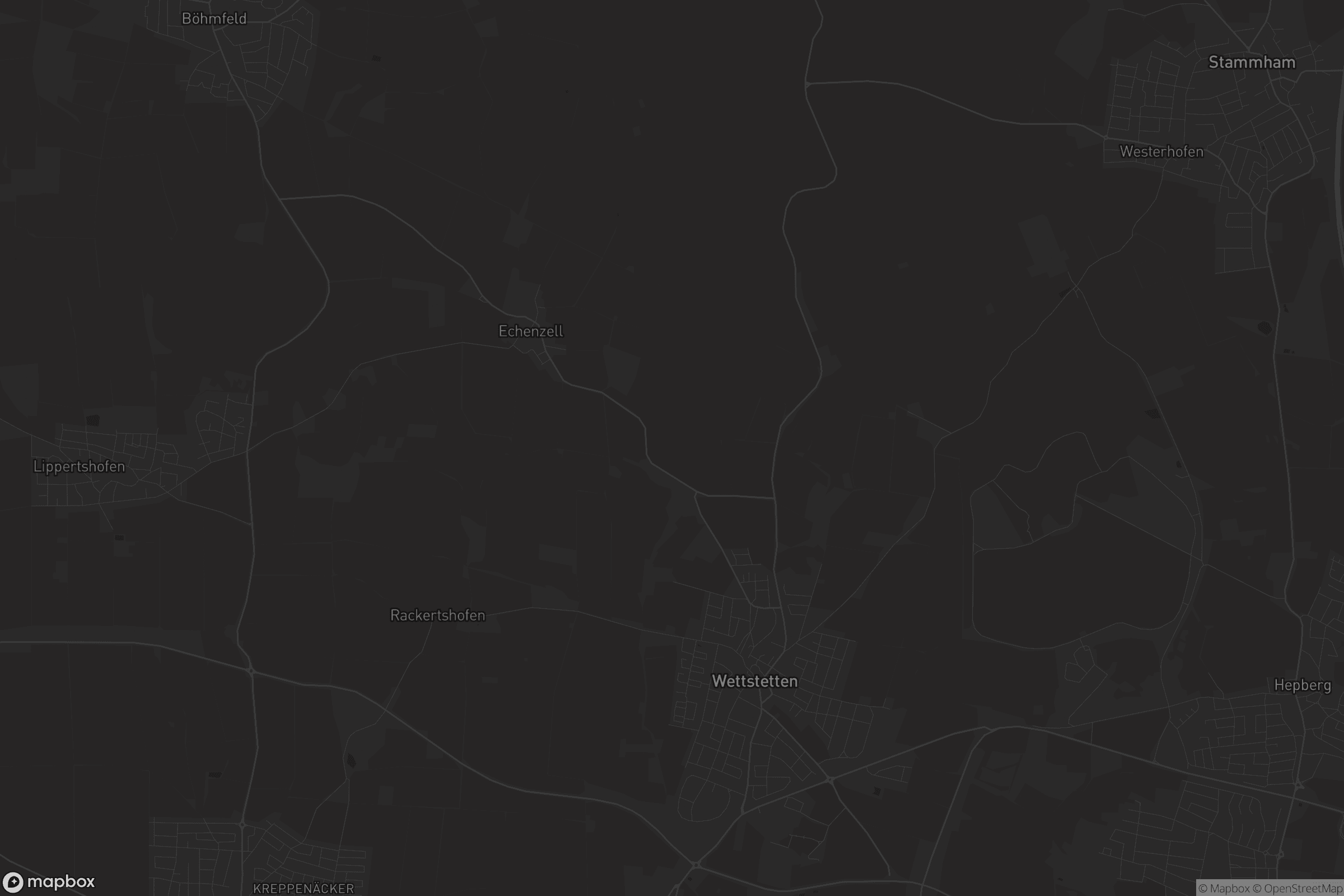 Karte von Wettstetten