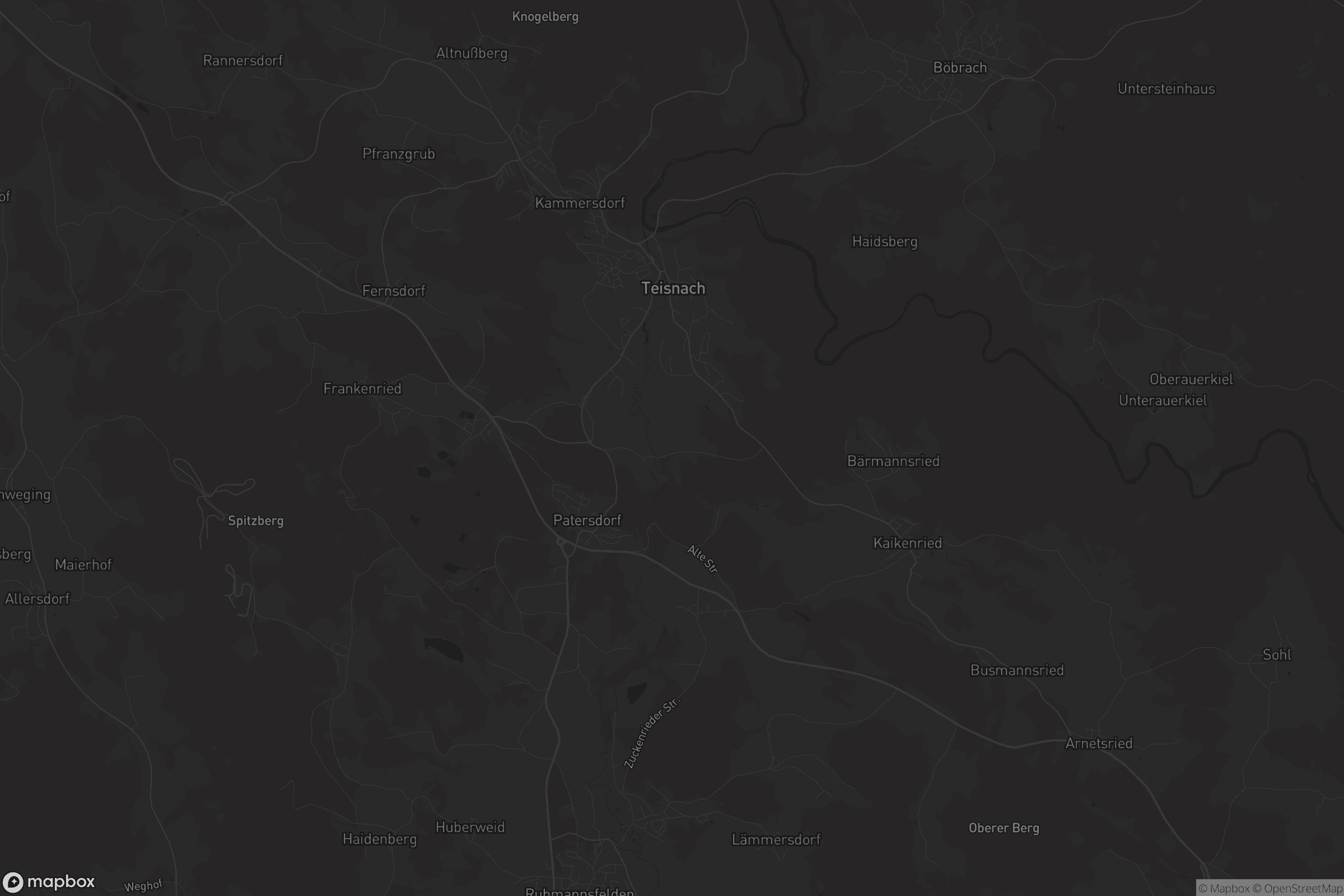 Karte von Wetzelsdorf