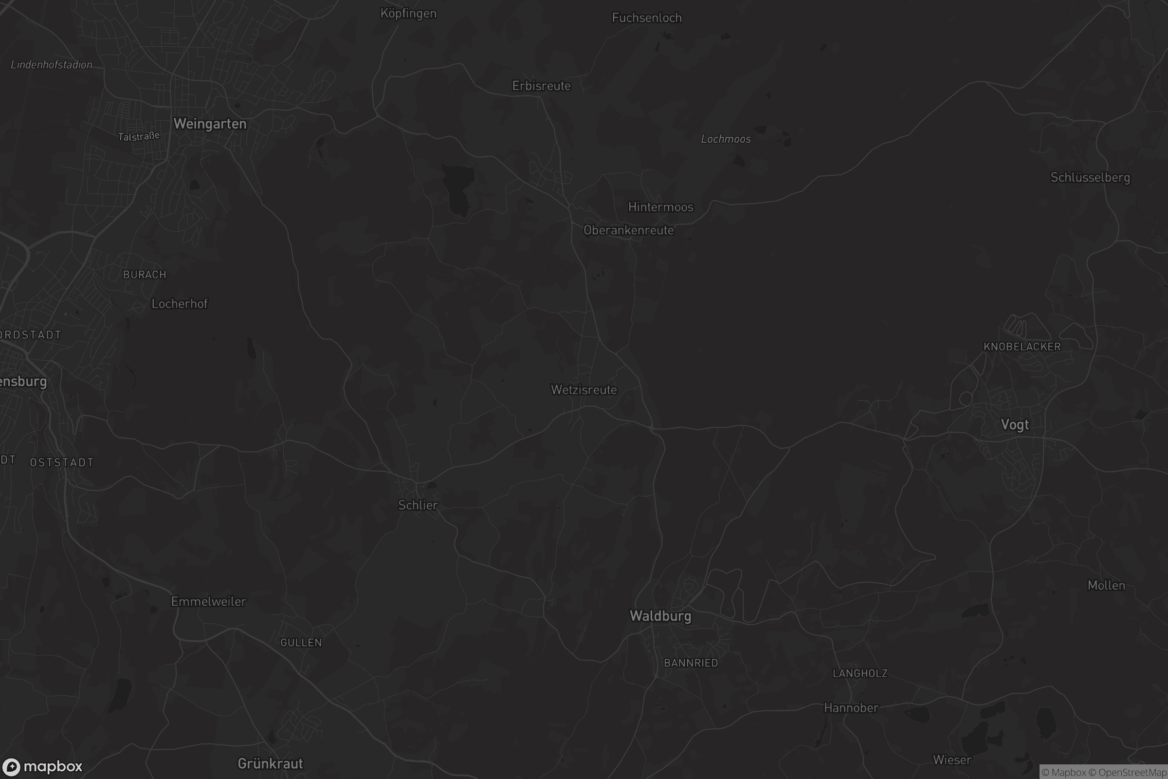 Karte von Wetzisreute