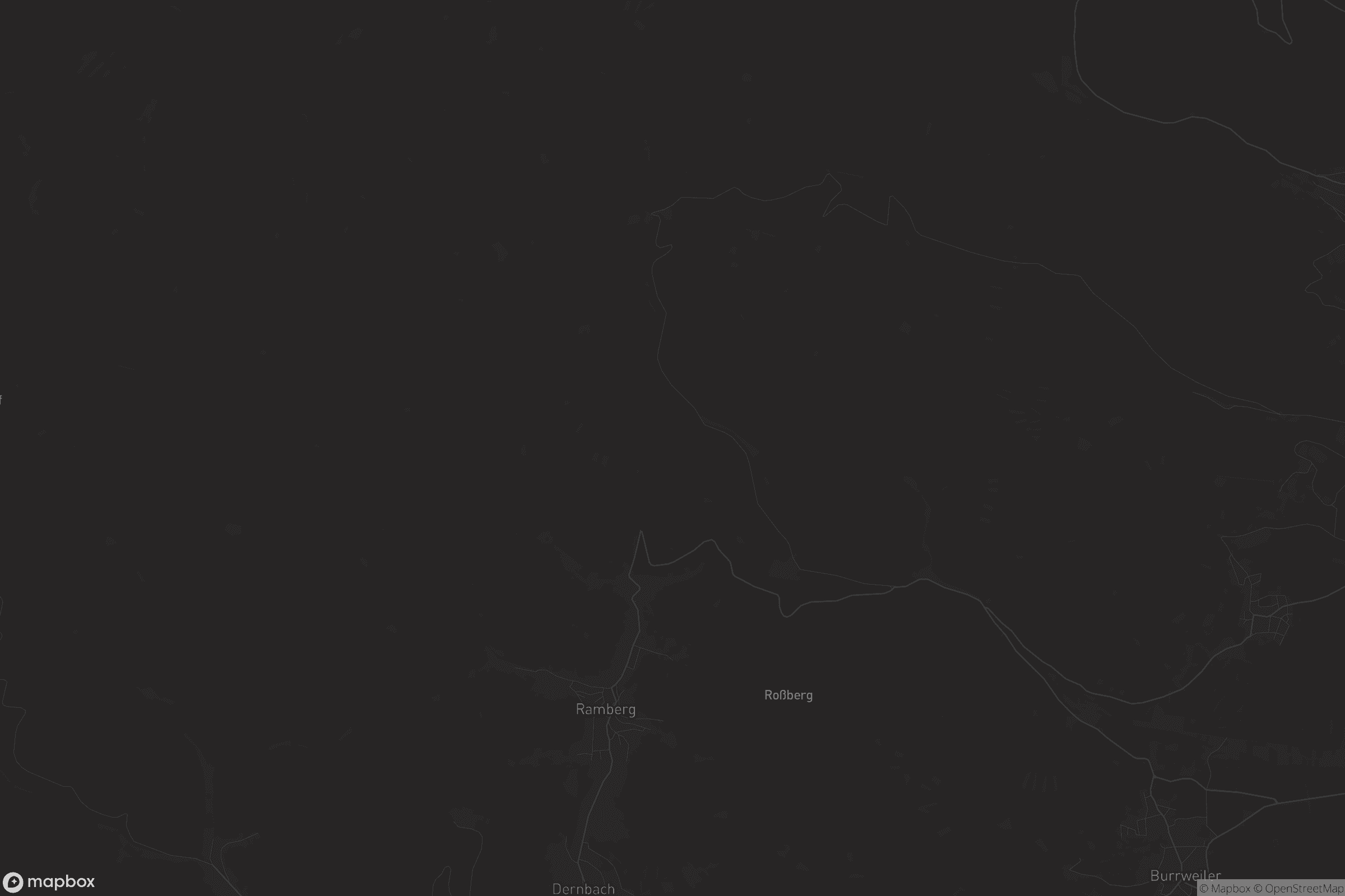 Karte von Weyher in der Pfalz