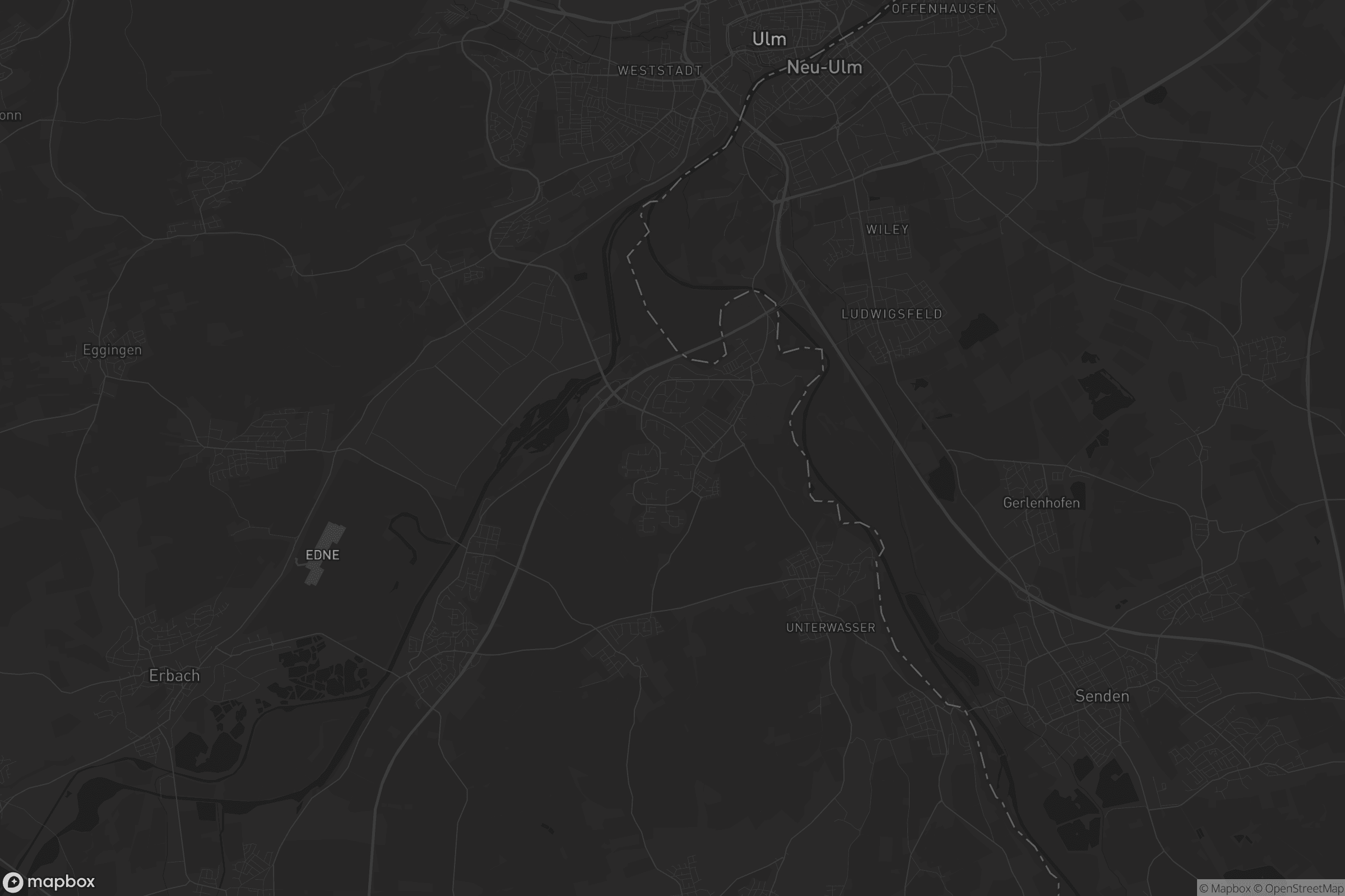 Karte von Wiblingen