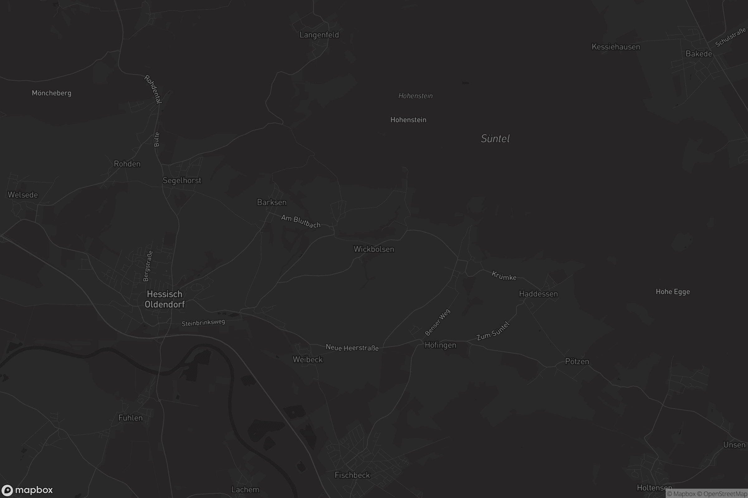 Karte von Wickbolsen