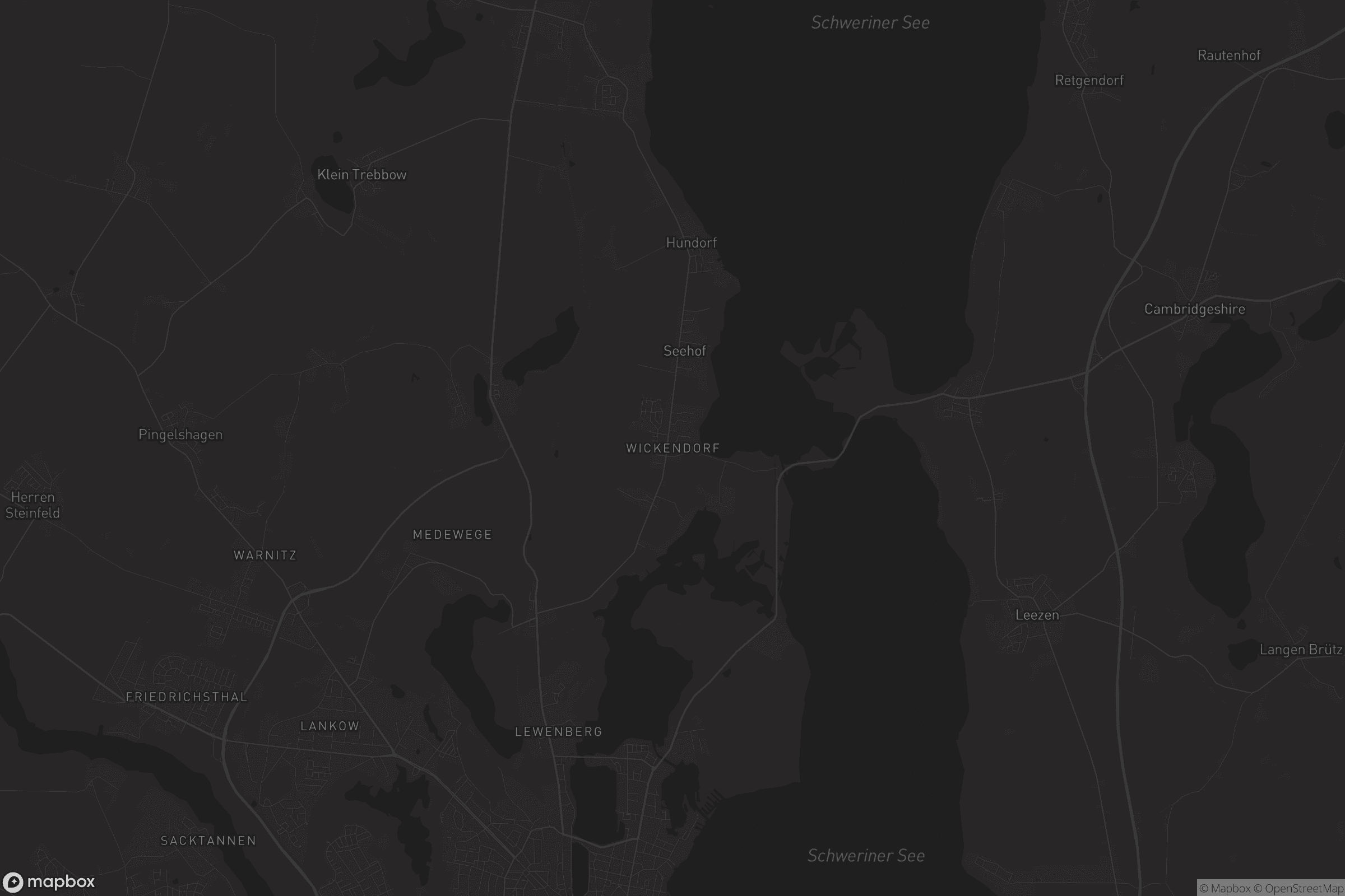 Karte von Wickendorf