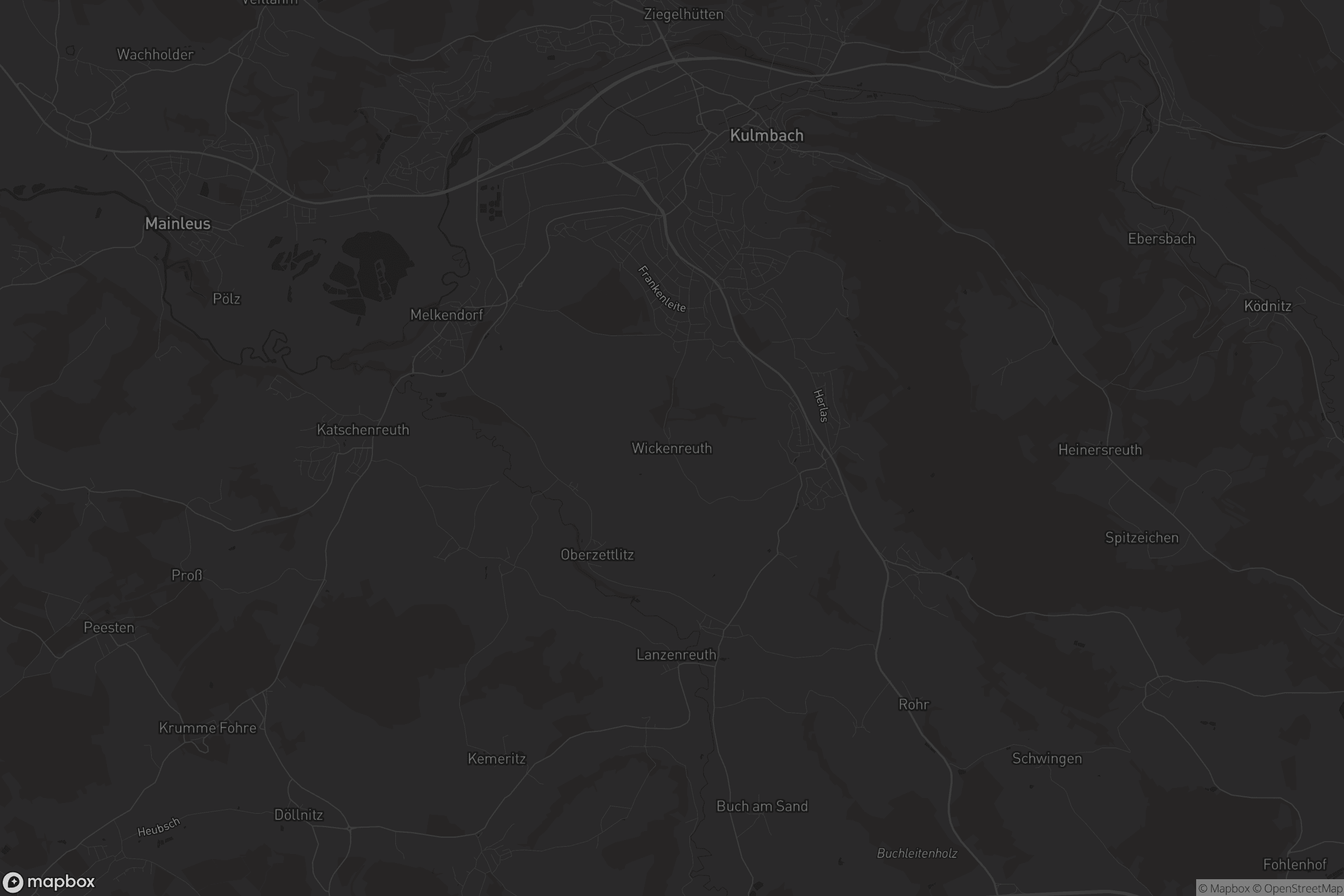 Karte von Wickenreuth