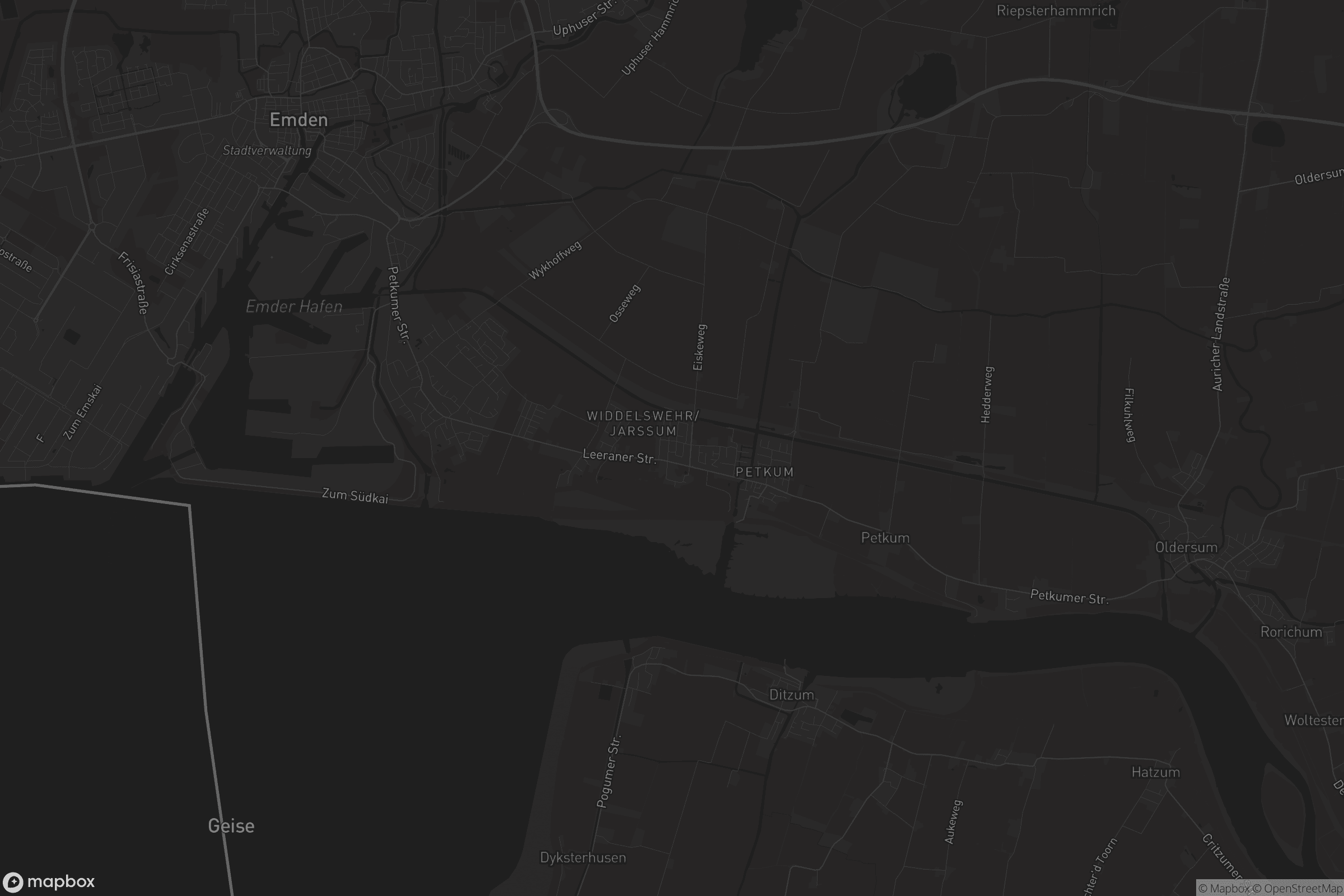 Karte von Widdelswehr