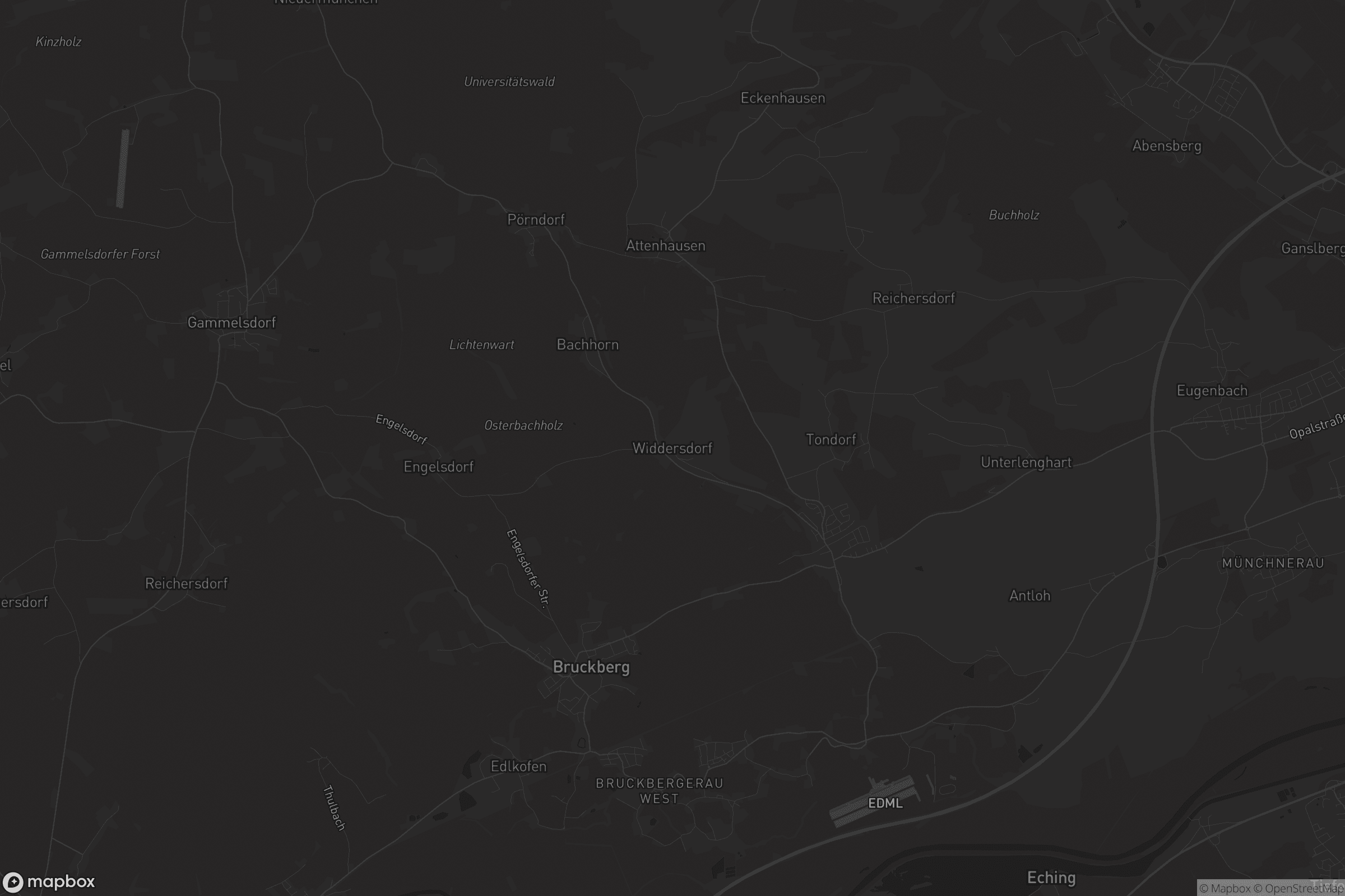 Karte von Widdersdorf