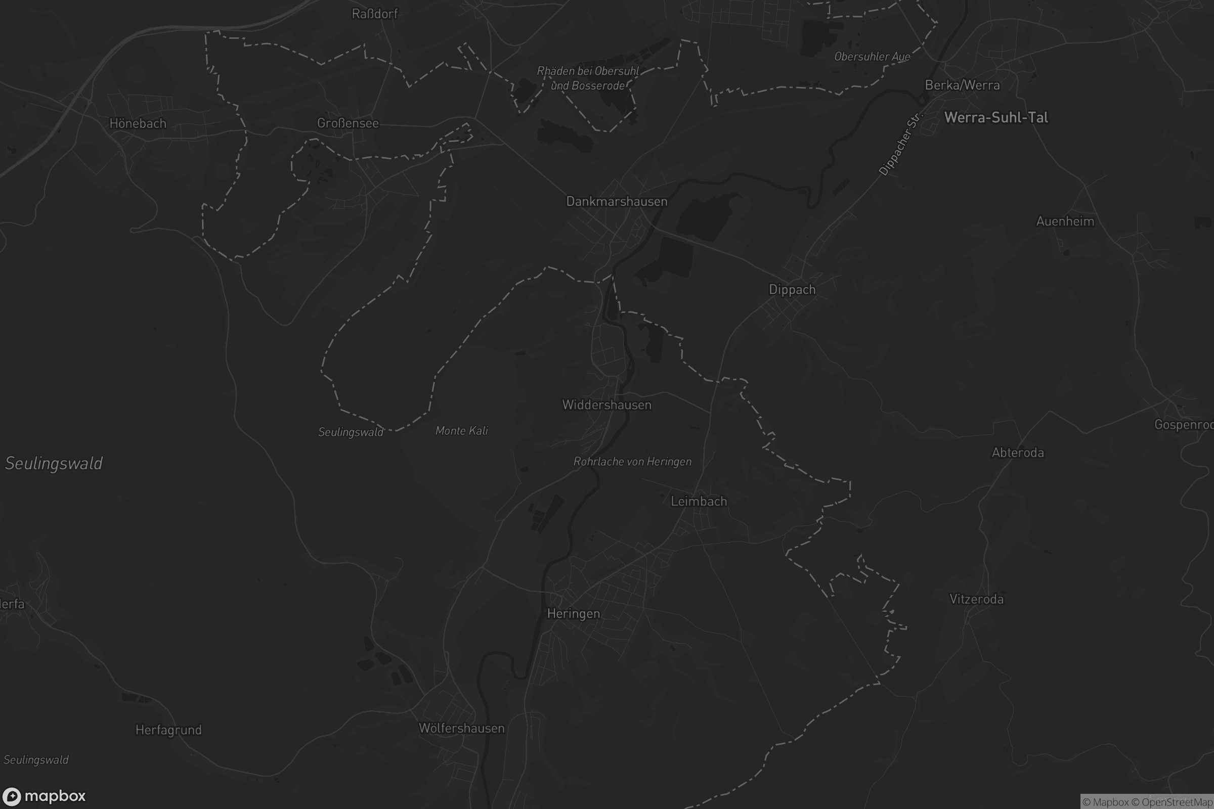 Karte von Widdershausen