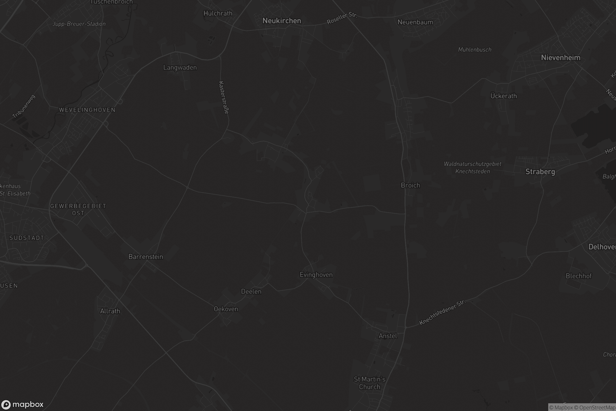 Karte von Widdeshoven