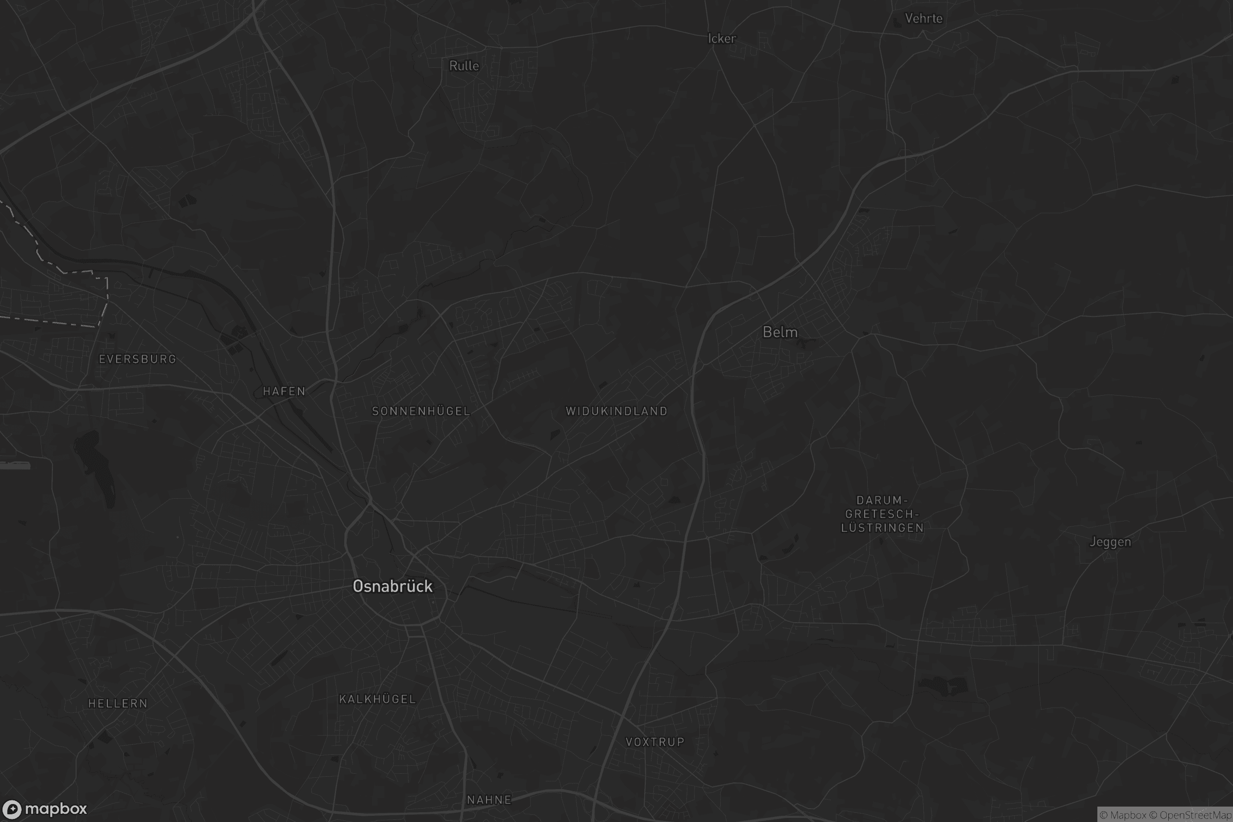 Karte von Widukindland