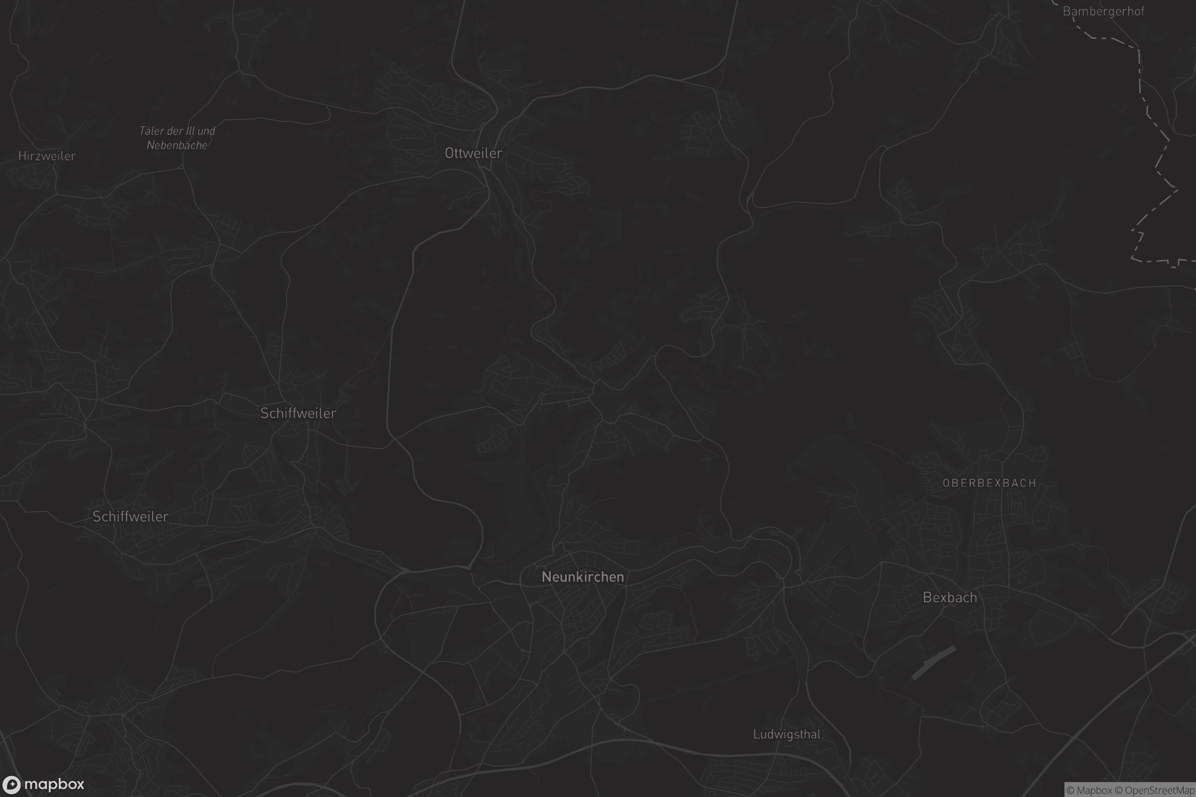 Karte von Wiebelskirchen