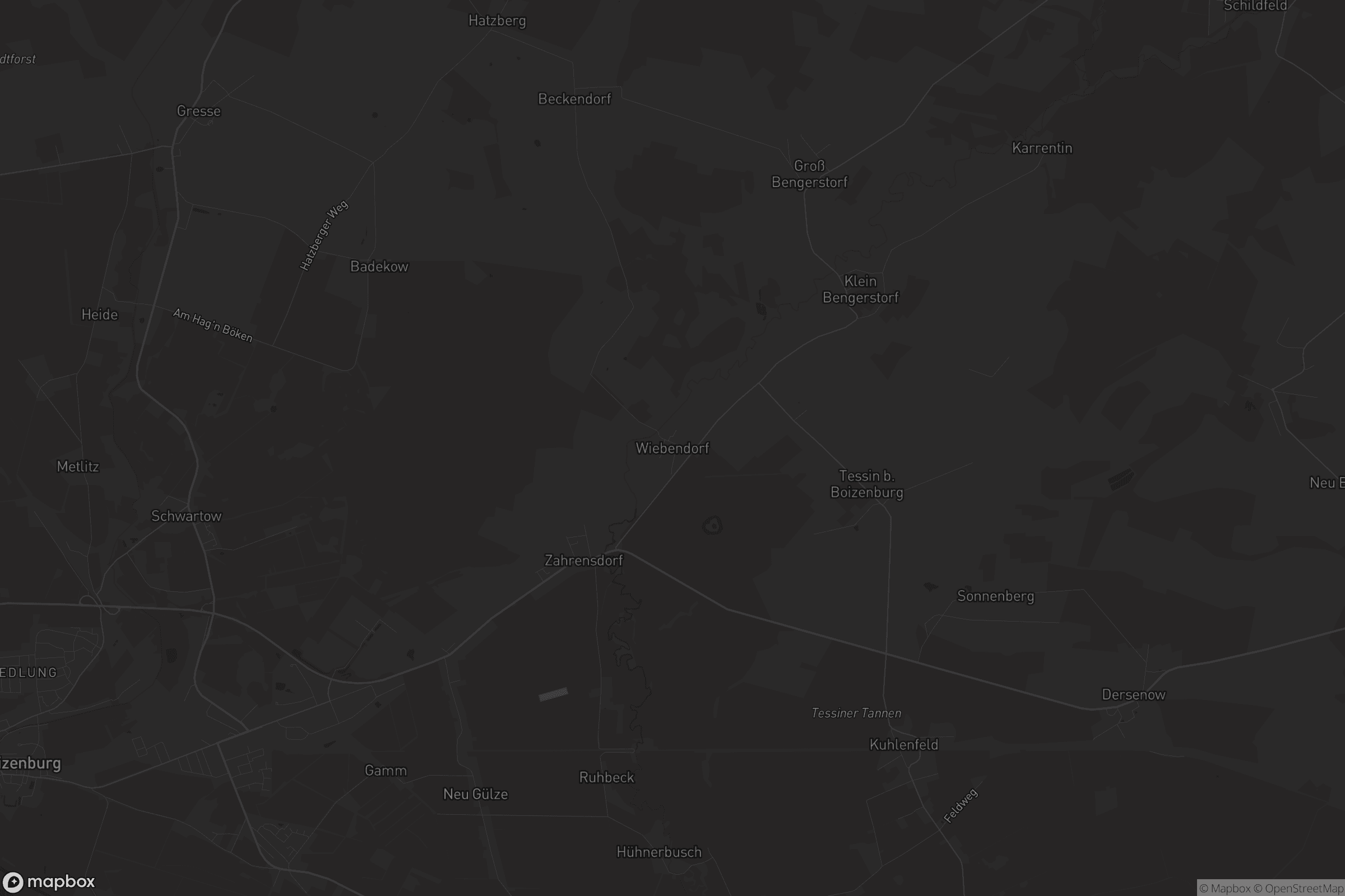 Karte von Wiebendorf