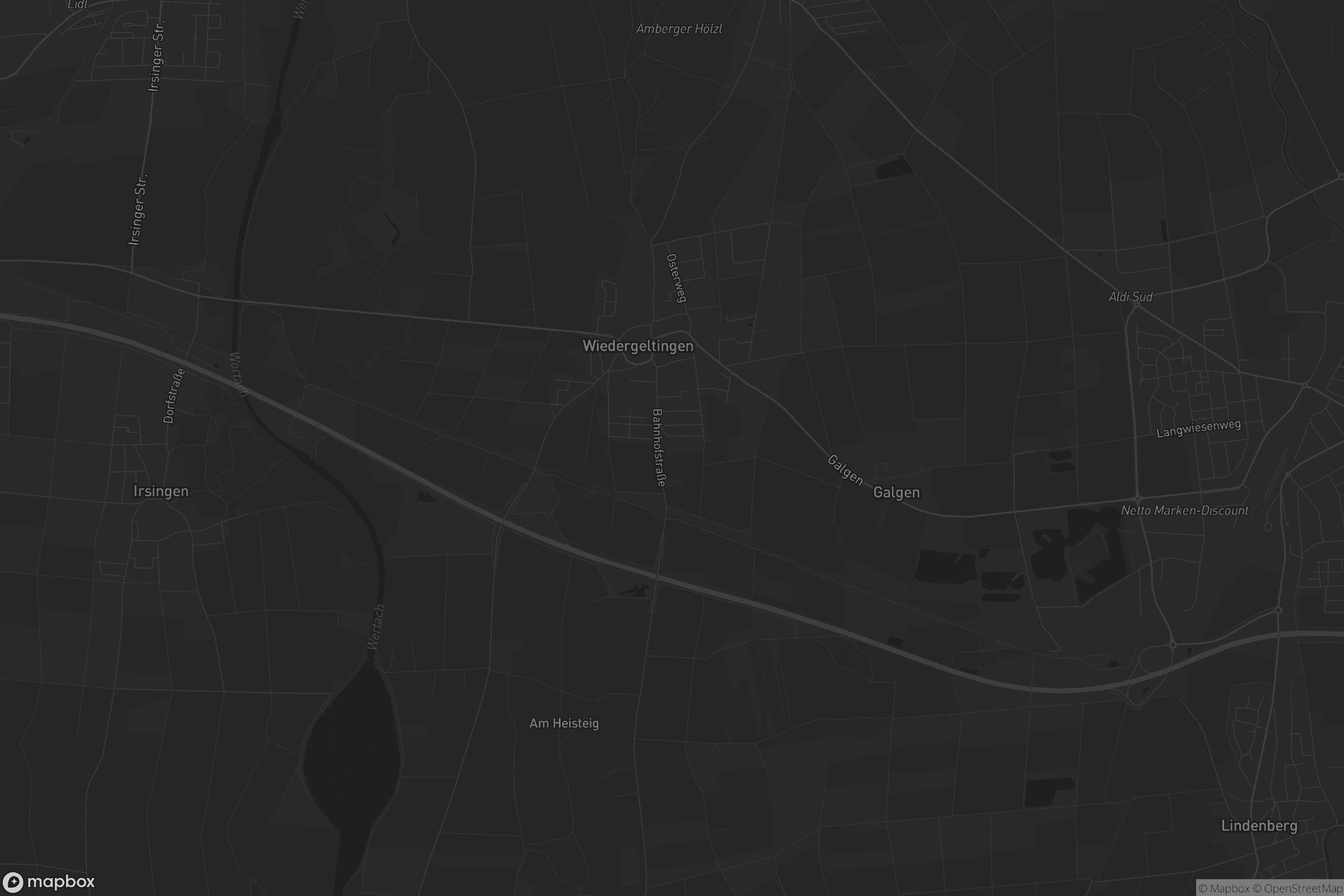 Karte von Wiedergeltingen