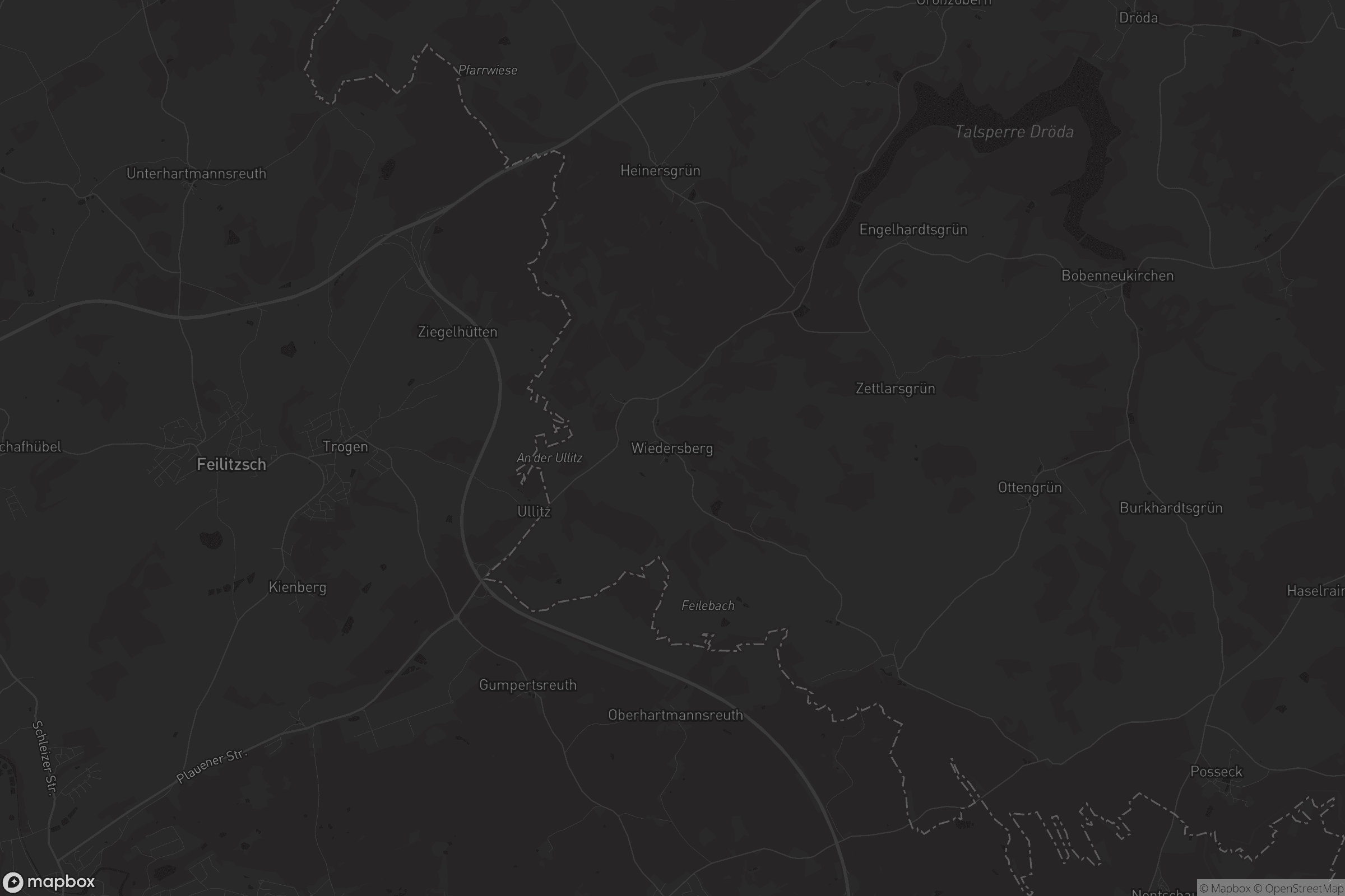 Karte von Wiedersberg