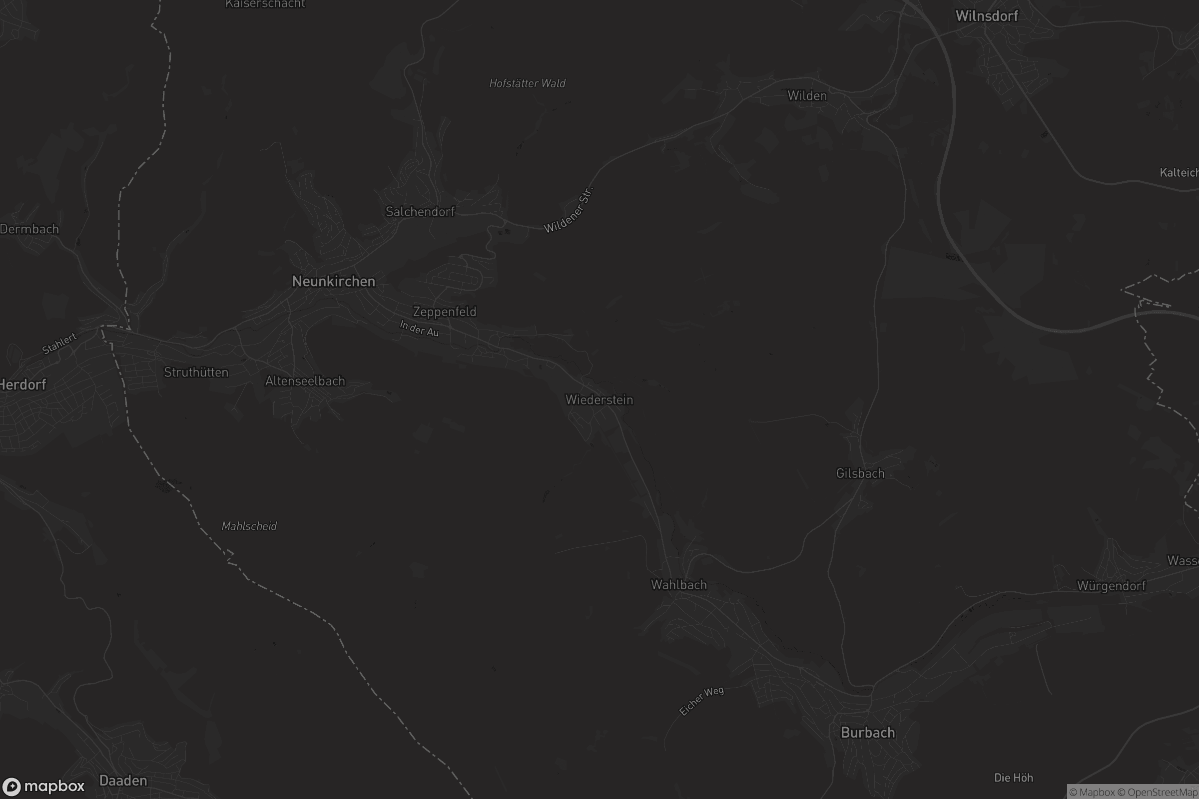 Karte von Wiederstein