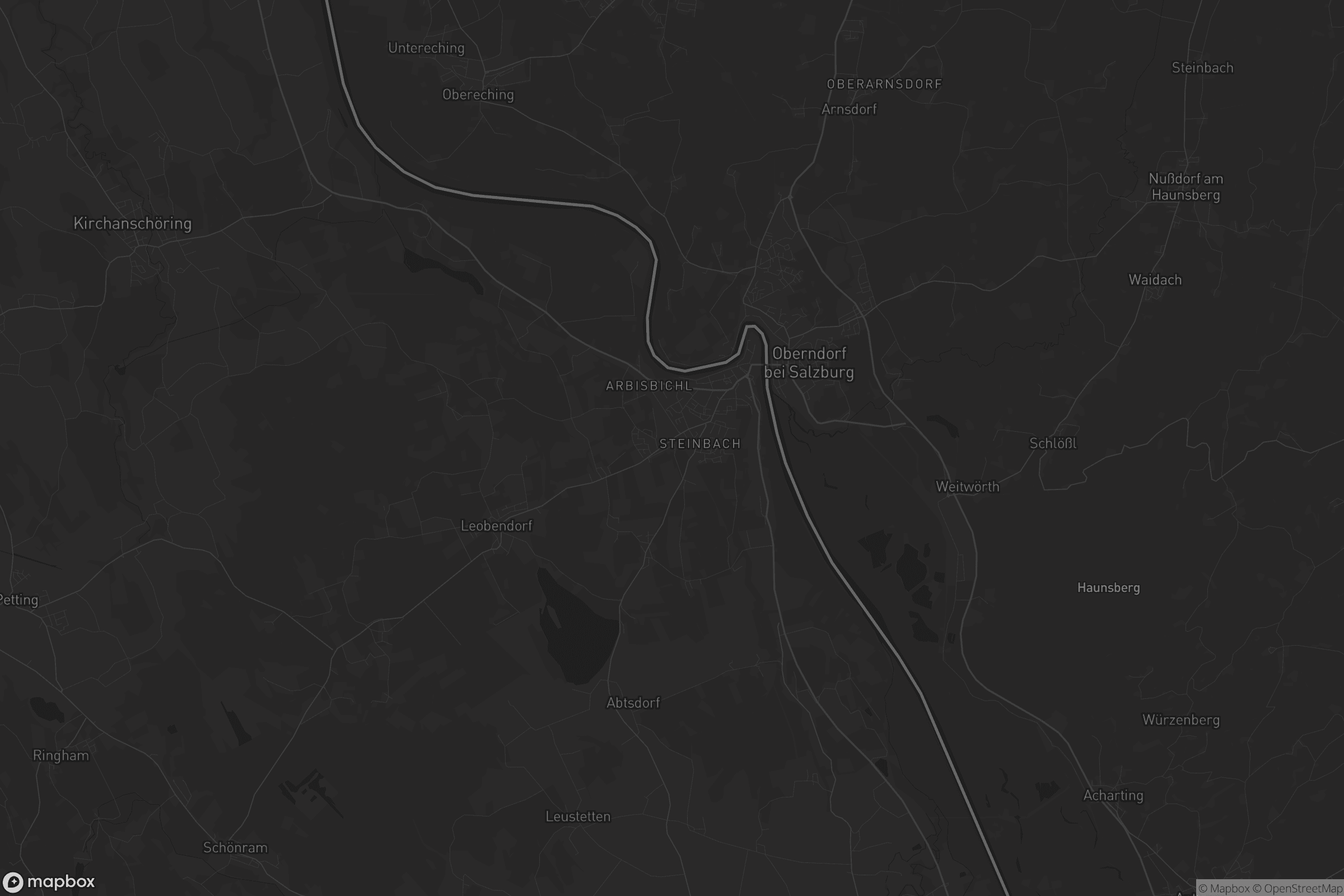 Karte von Wiedmannsfelden