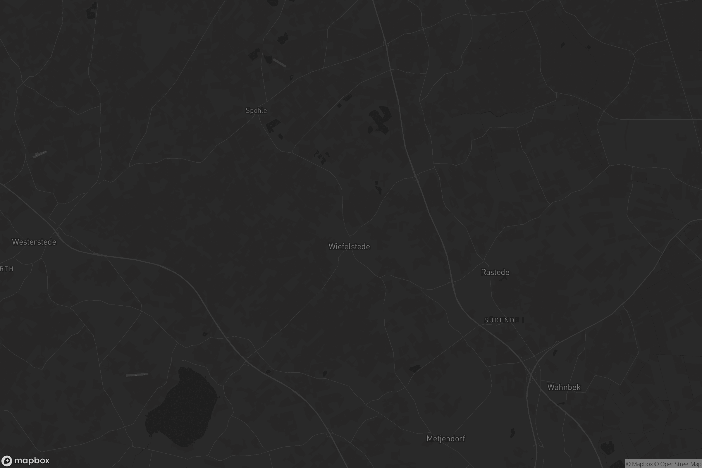 Karte von Wiefelstede