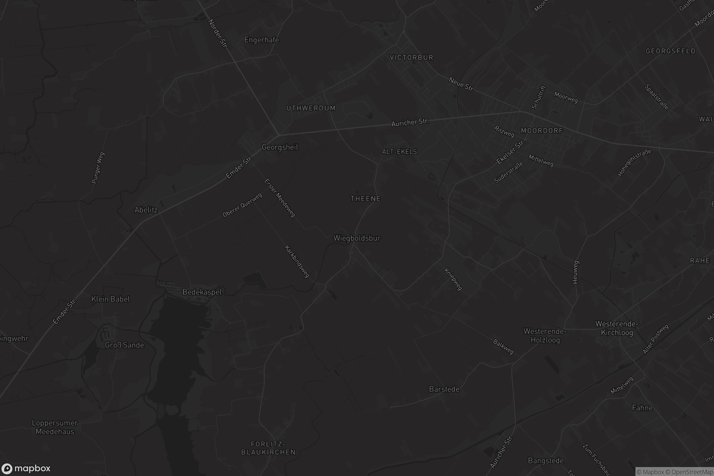 Karte von Wiegboldsbur