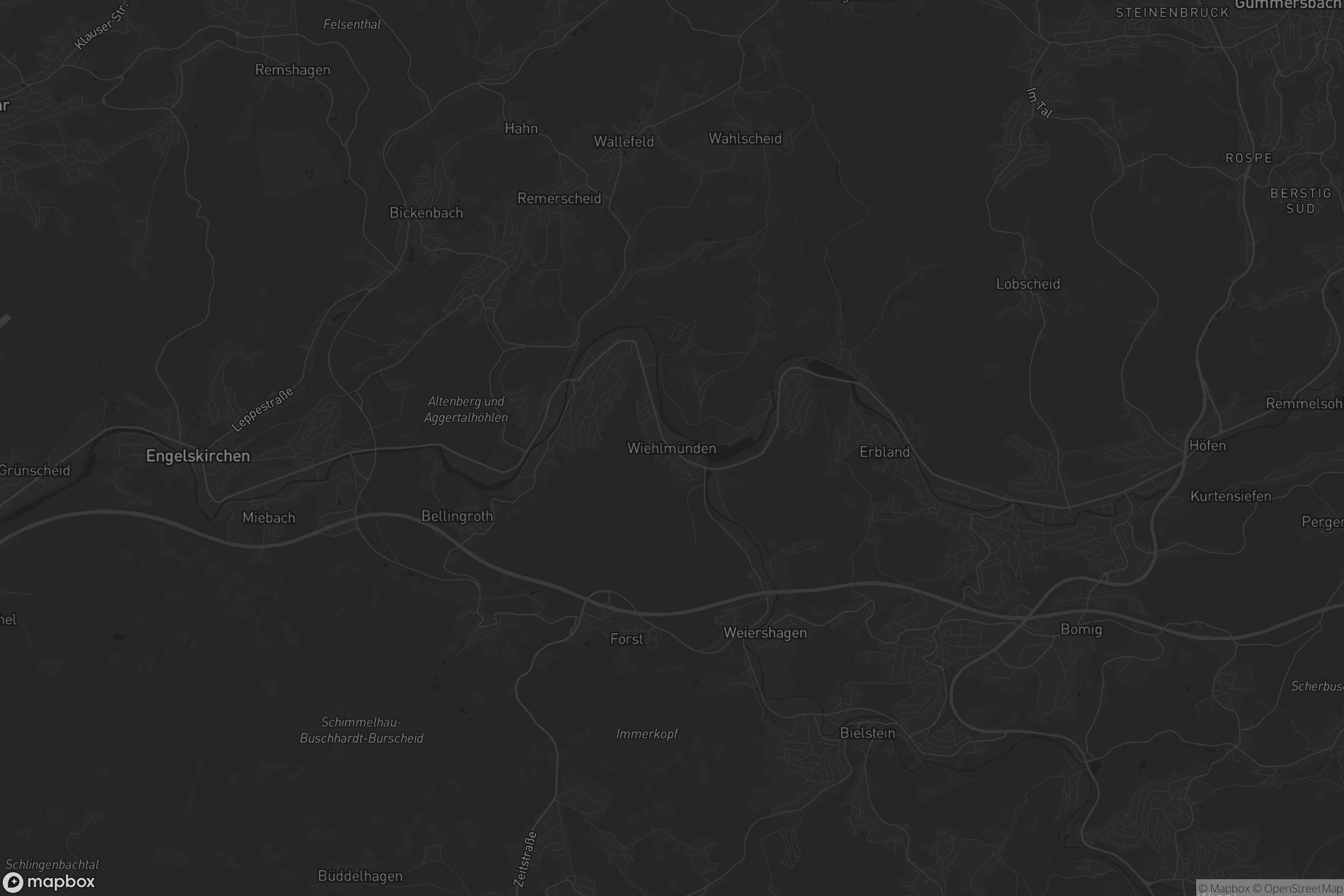 Karte von Wiehlmünden