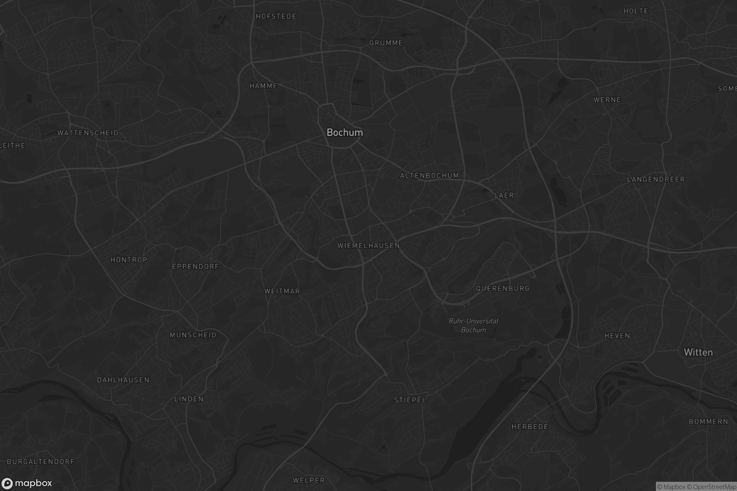 Karte von Wiemelhausen