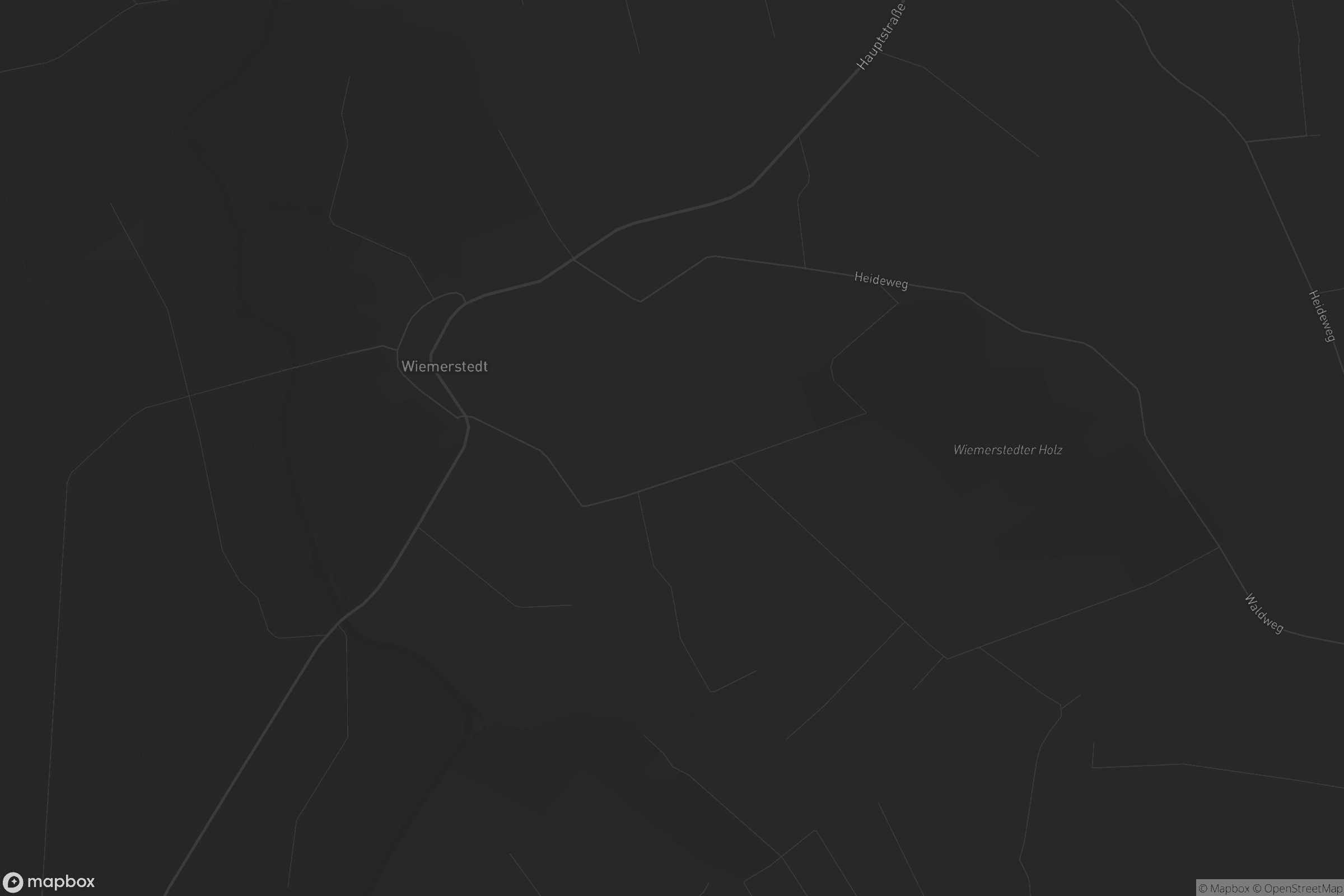 Karte von Wiemerstedt